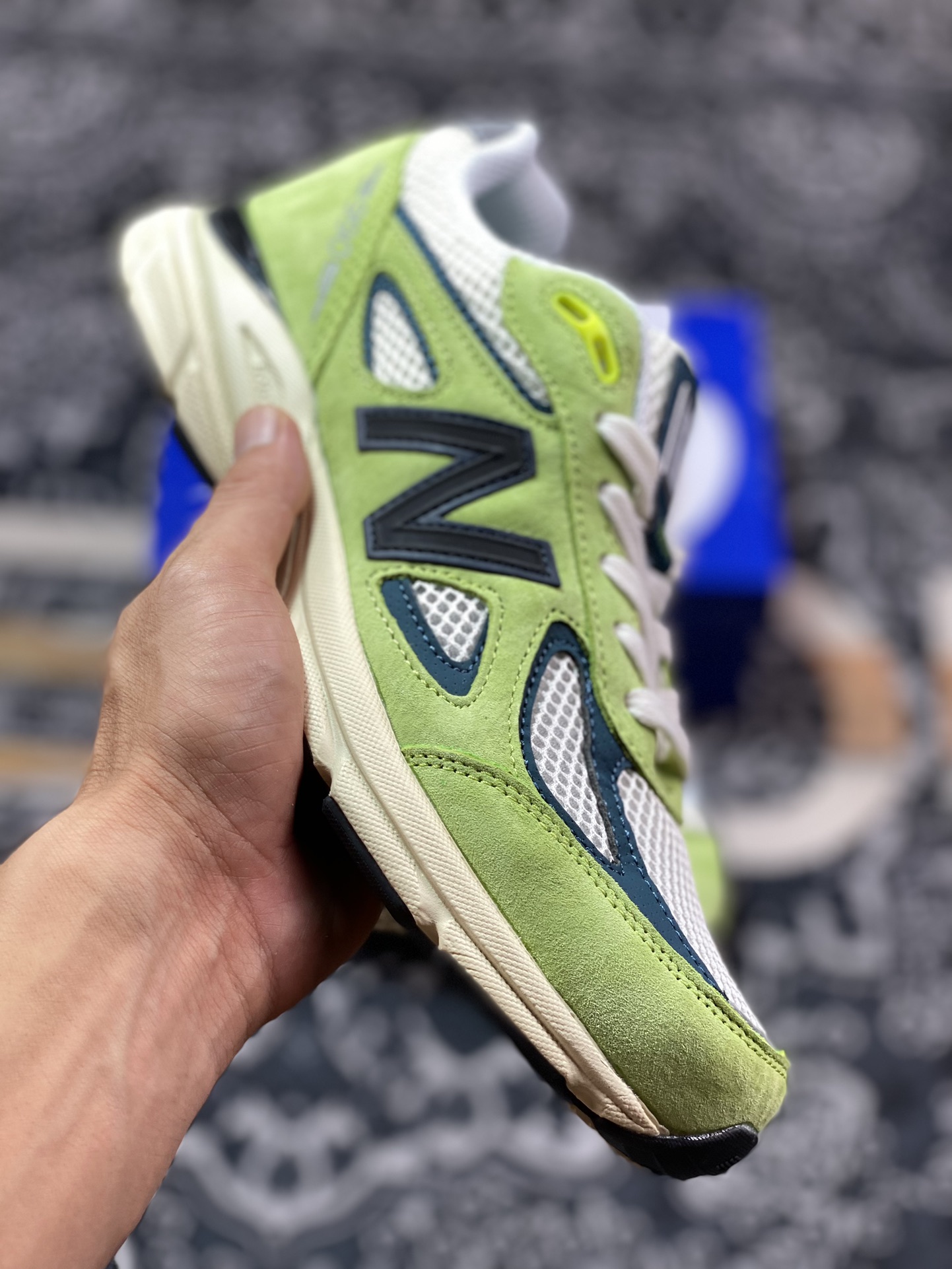 优选 New Balance NB990系列 高端美产复古休闲跑步鞋 U990NB4