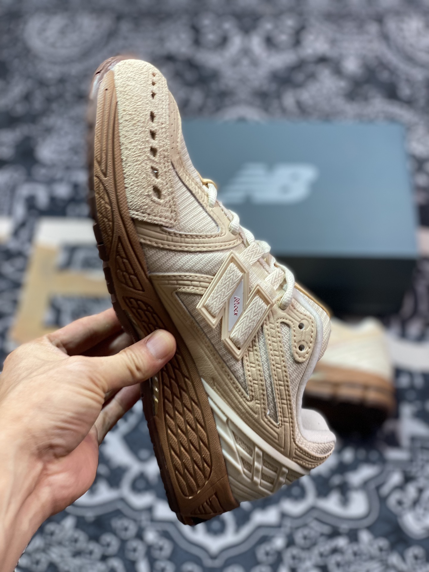 优选 New Balance M1906系列 复古单品宝藏老爹鞋款 M1906RRE