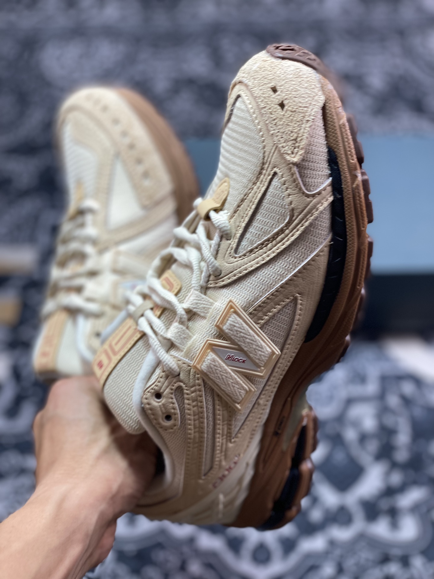 优选 New Balance M1906系列 复古单品宝藏老爹鞋款 M1906RRE