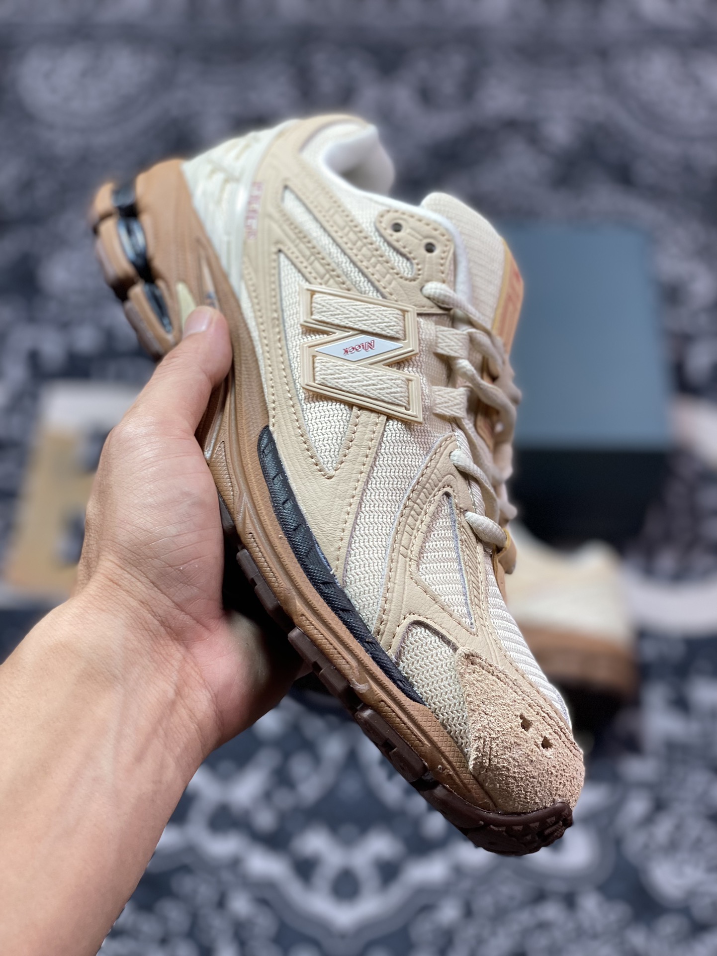 优选 New Balance M1906系列 复古单品宝藏老爹鞋款 M1906RRE