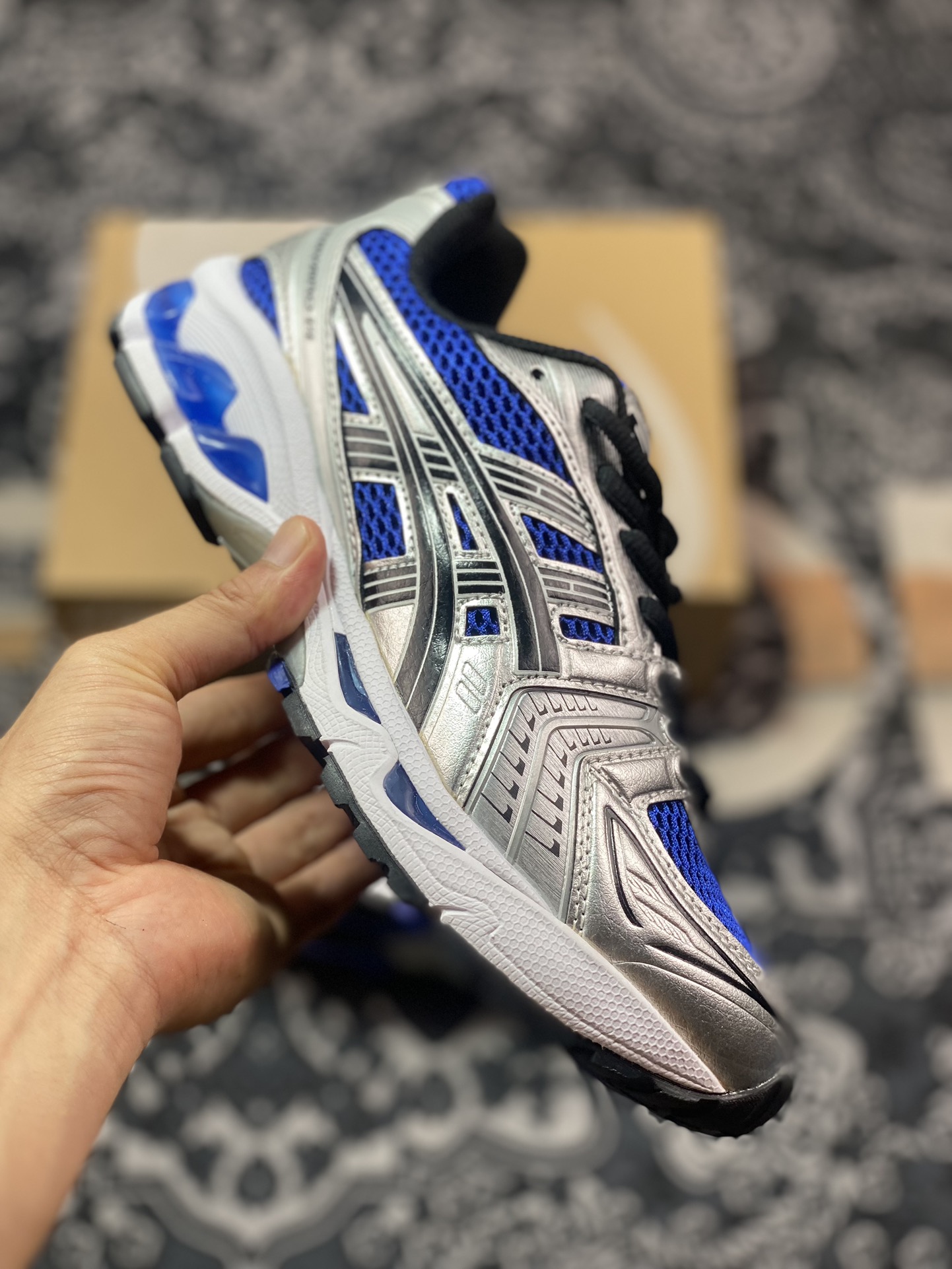 Asics 亚瑟士 GEL-Kayano 14 低帮运动休闲跑步鞋 1201A019-401