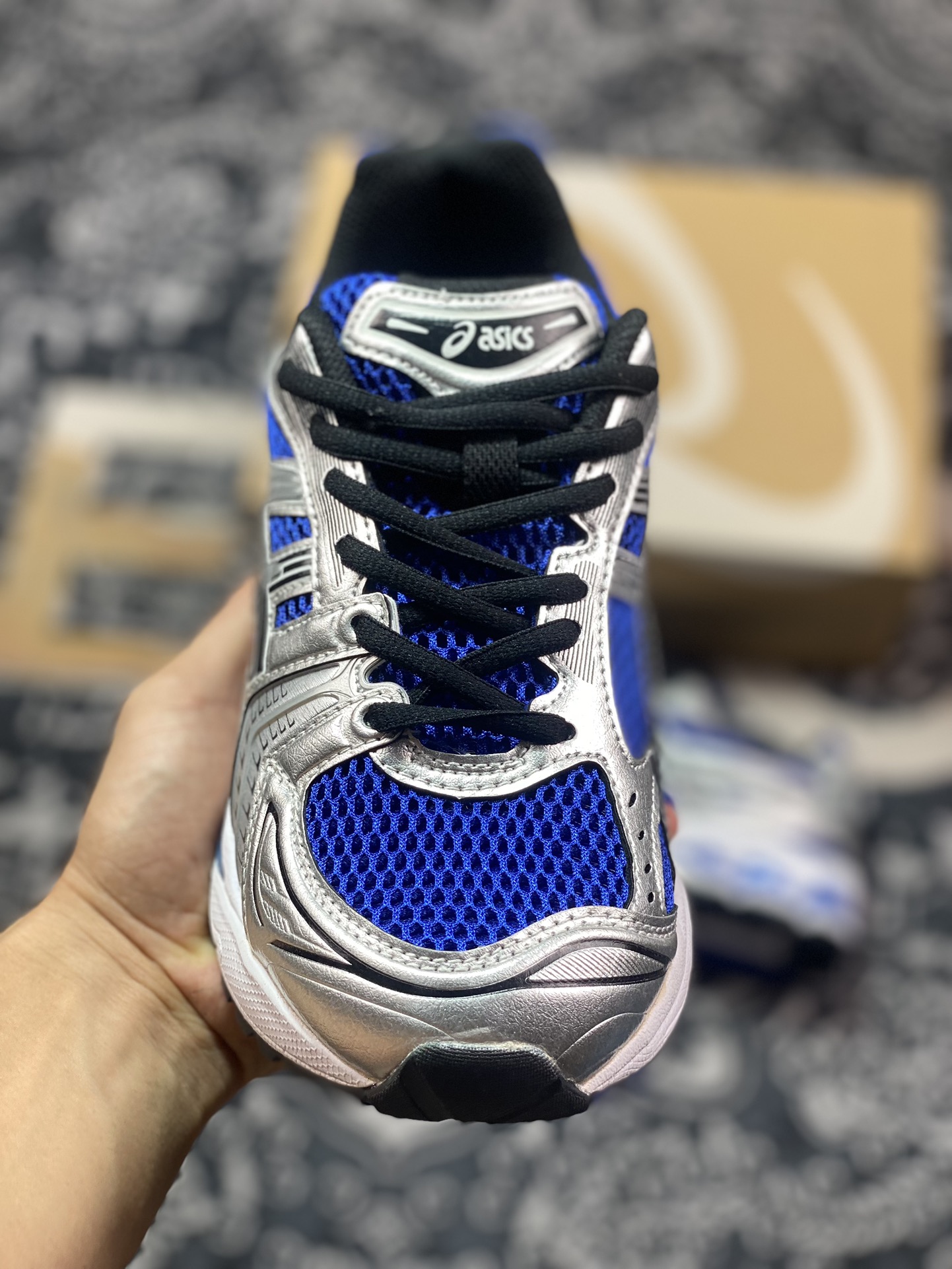 Asics 亚瑟士 GEL-Kayano 14 低帮运动休闲跑步鞋 1201A019-401