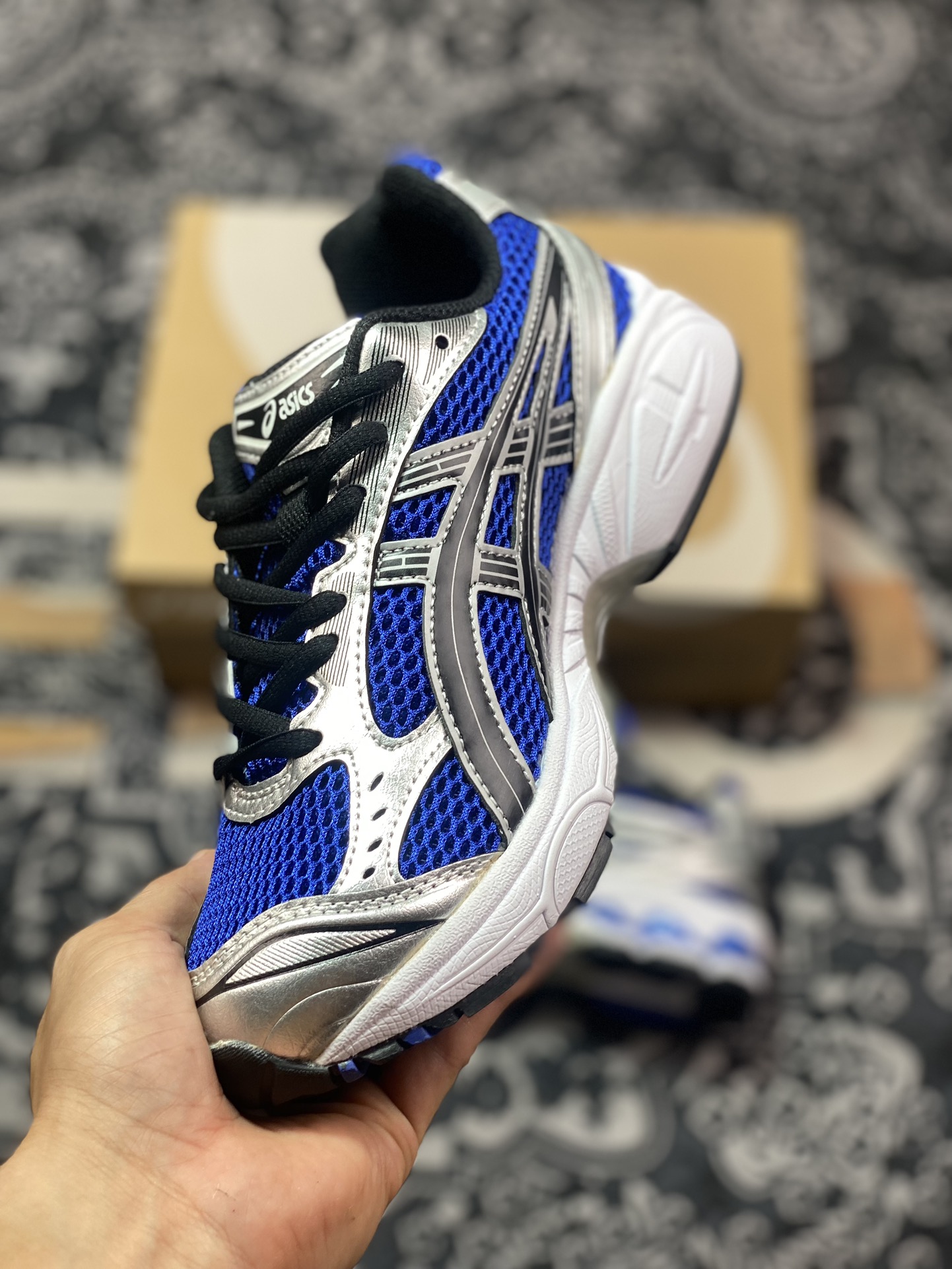 Asics 亚瑟士 GEL-Kayano 14 低帮运动休闲跑步鞋 1201A019-401