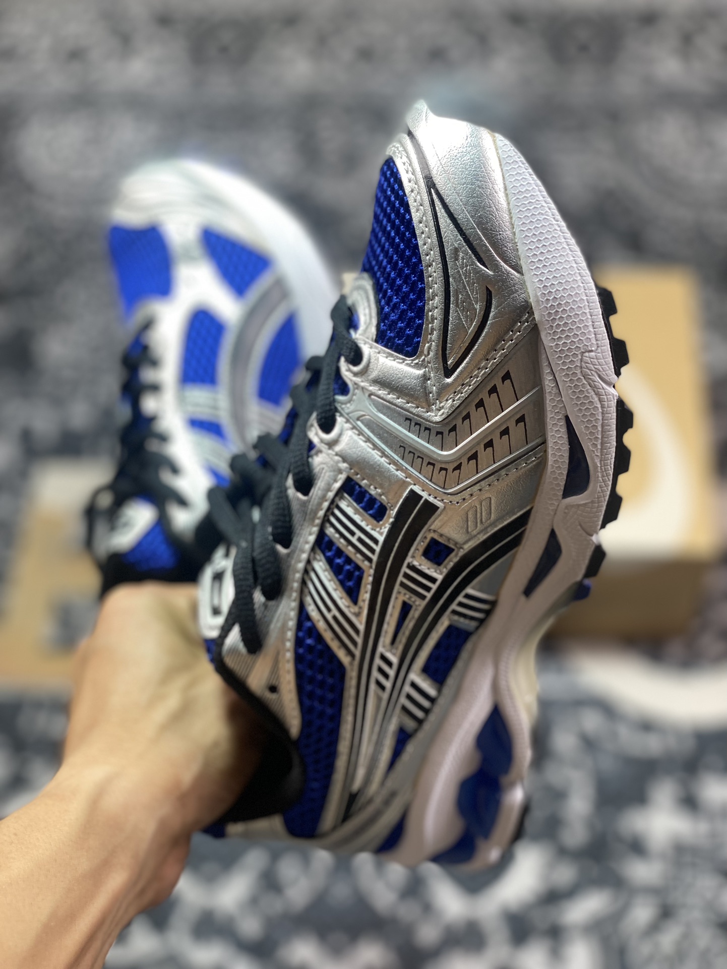 Asics 亚瑟士 GEL-Kayano 14 低帮运动休闲跑步鞋 1201A019-401