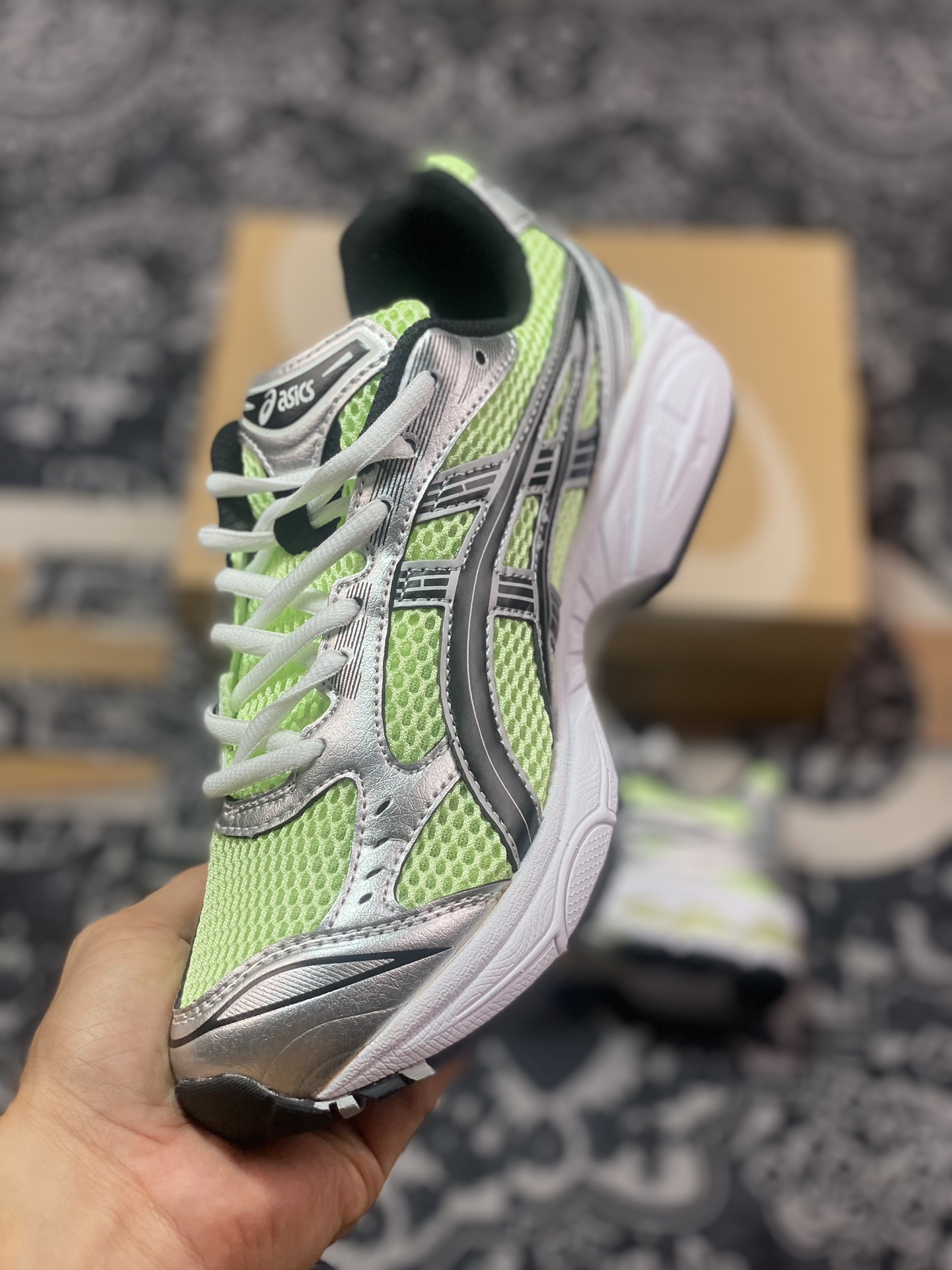 Asics 亚瑟士 GEL-Kayano 14 低帮运动休闲跑步鞋 1201A019-751