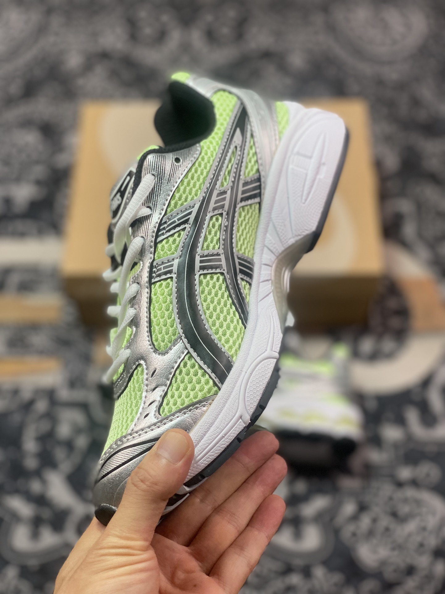 Asics 亚瑟士 GEL-Kayano 14 低帮运动休闲跑步鞋 1201A019-751