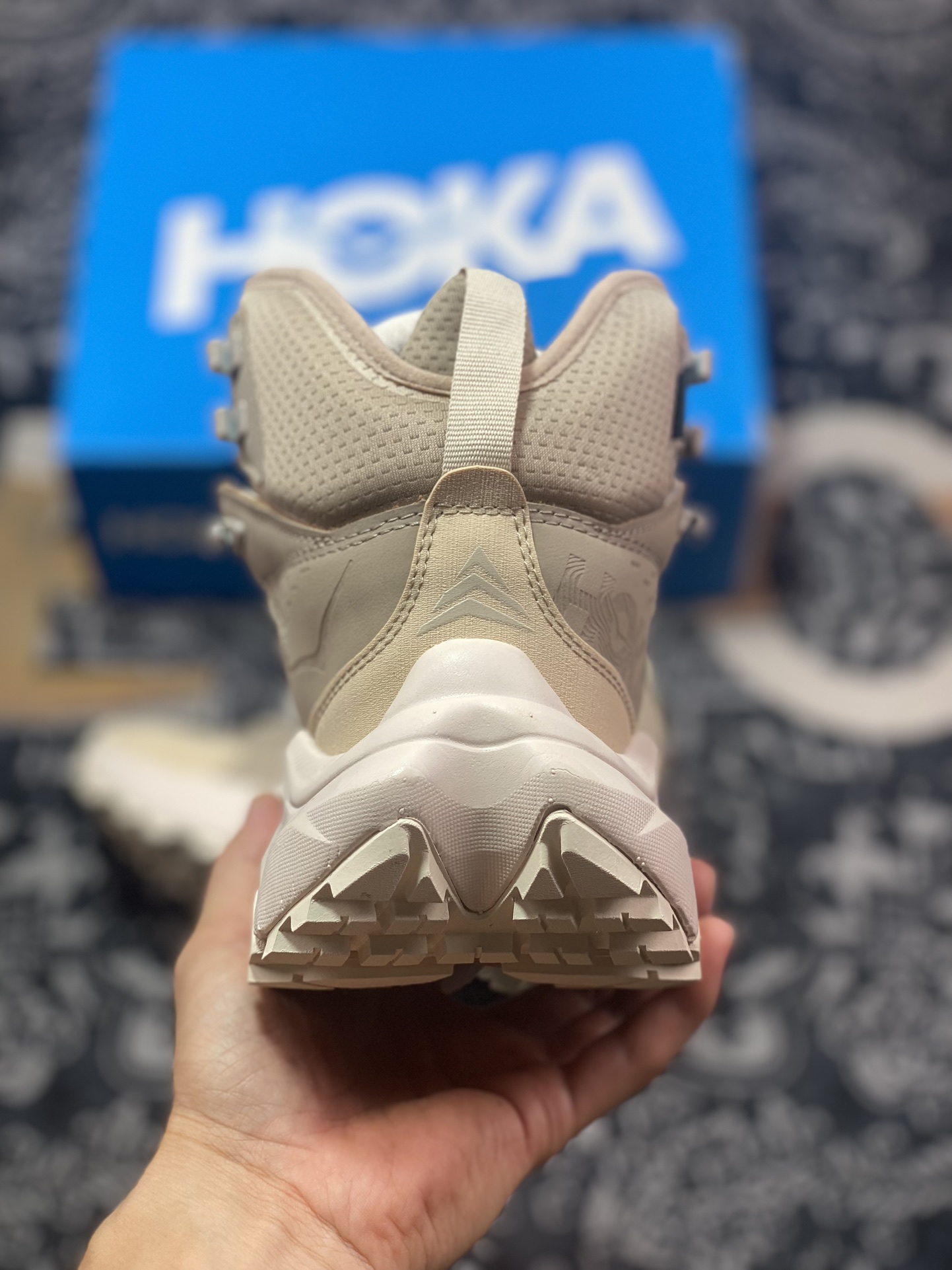 Hoka One One Anacapa 2 Mid Gore Tex 阿纳卡帕2代系列中帮运动鞋“沙棕”1141633/DOTN