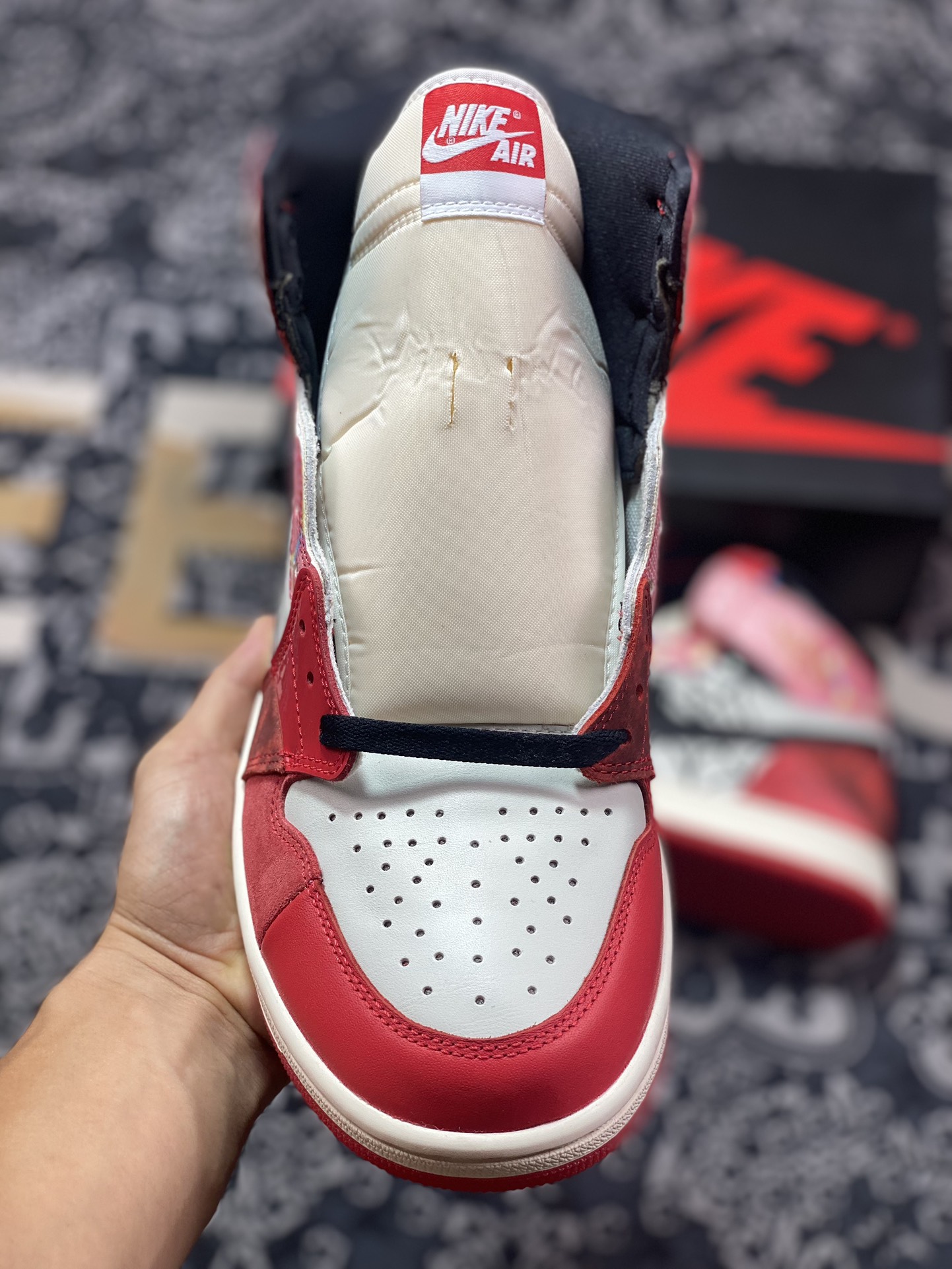 Air Jordan 1 Retro High OG 蜘蛛侠 DV1748-601