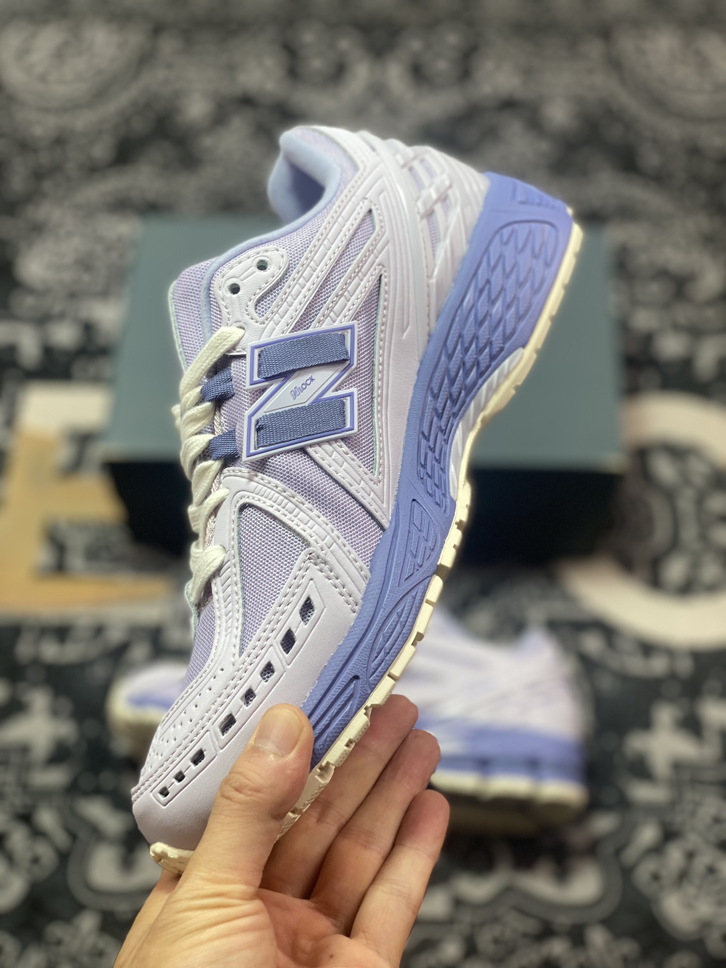 NB新百伦New Balance M1906R”Pastel Pack”系列低帮复古慢跑鞋“薰衣草浅紫”M1906RZV