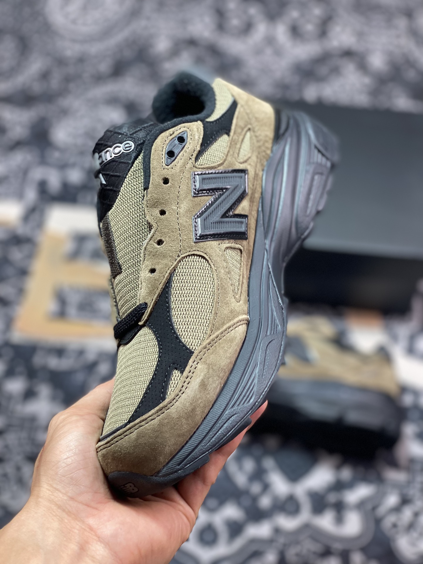 纯原 过验/无法鉴定 总裁纯原版本JJJJound x New Balance 新百伦 990V3系列 M990JJ3 联名款复古休闲跑步鞋