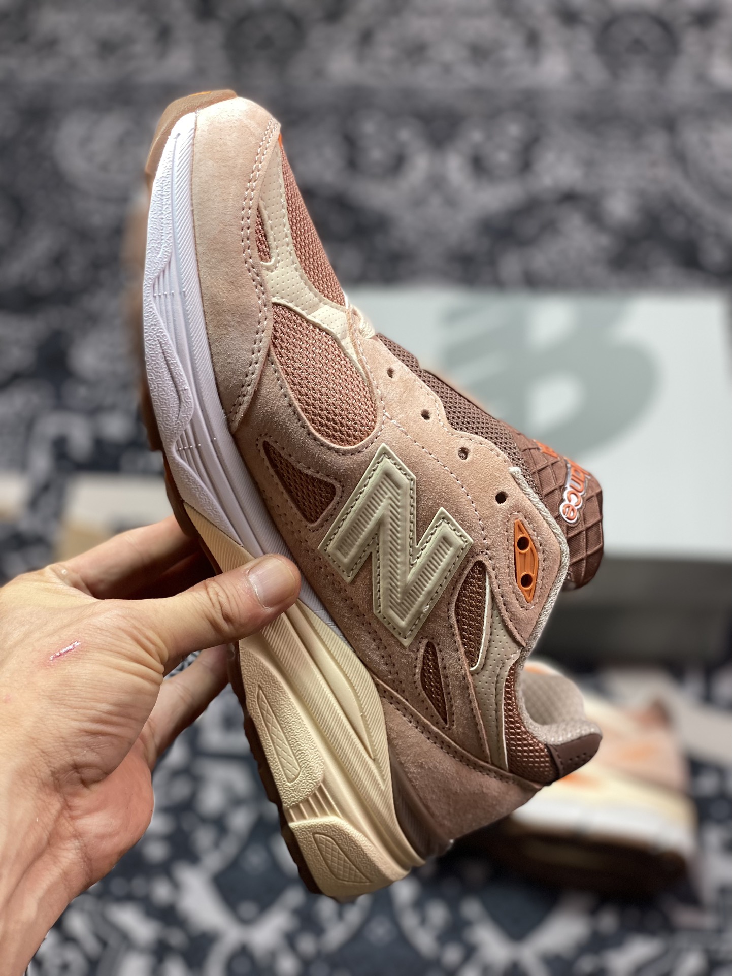 New Balance 新百伦 990系列 M990SZ3 复古休闲跑步鞋