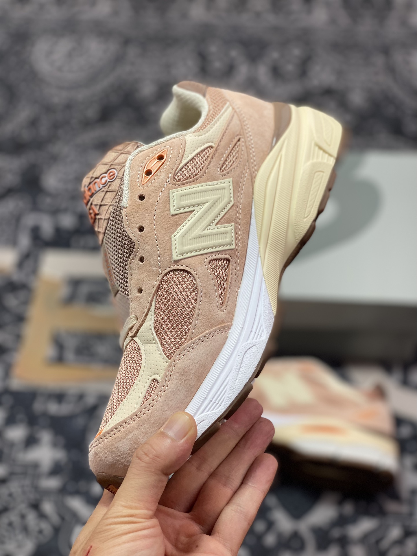 New Balance 新百伦 990系列 M990SZ3 复古休闲跑步鞋