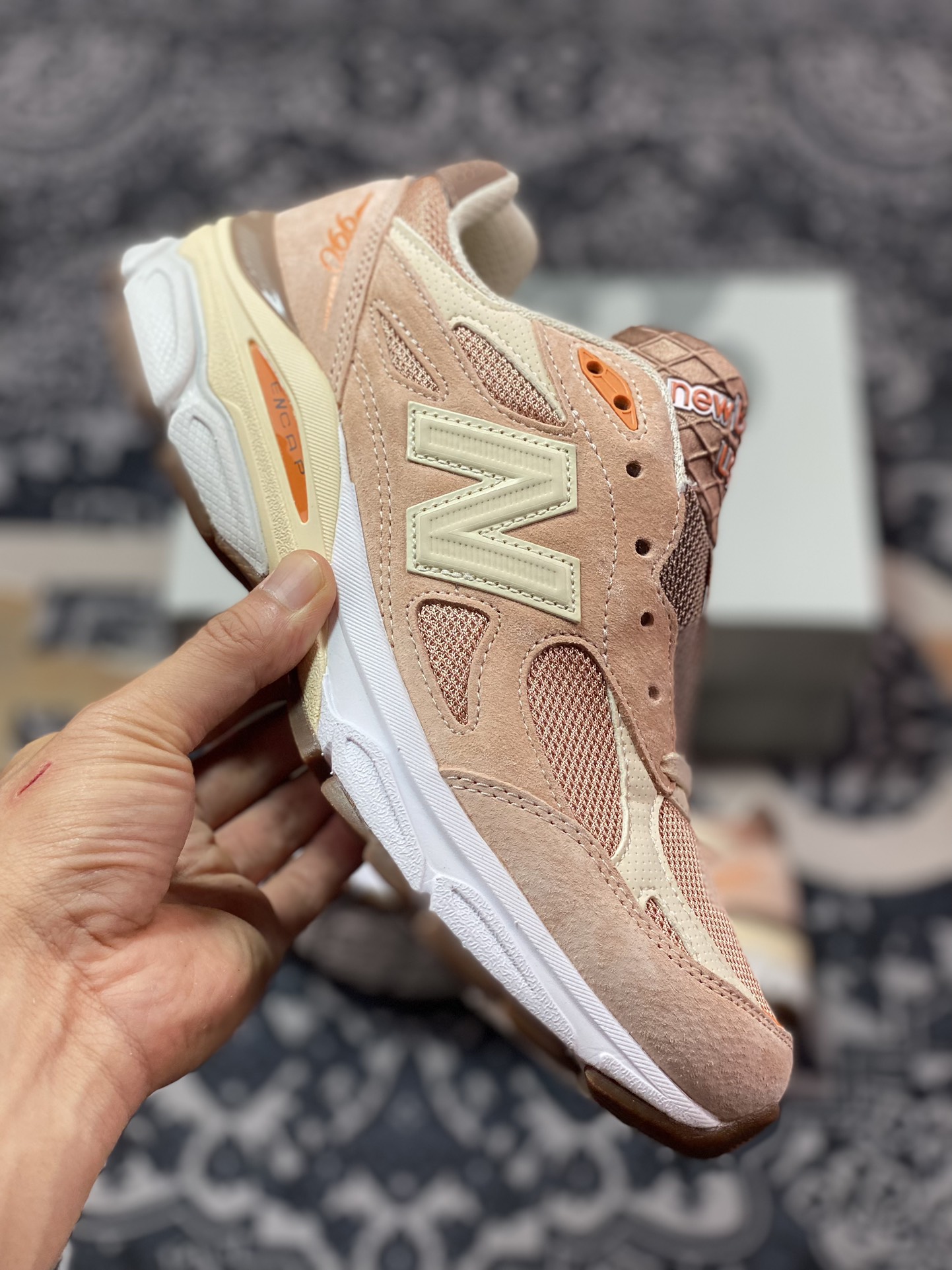 New Balance 新百伦 990系列 M990SZ3 复古休闲跑步鞋