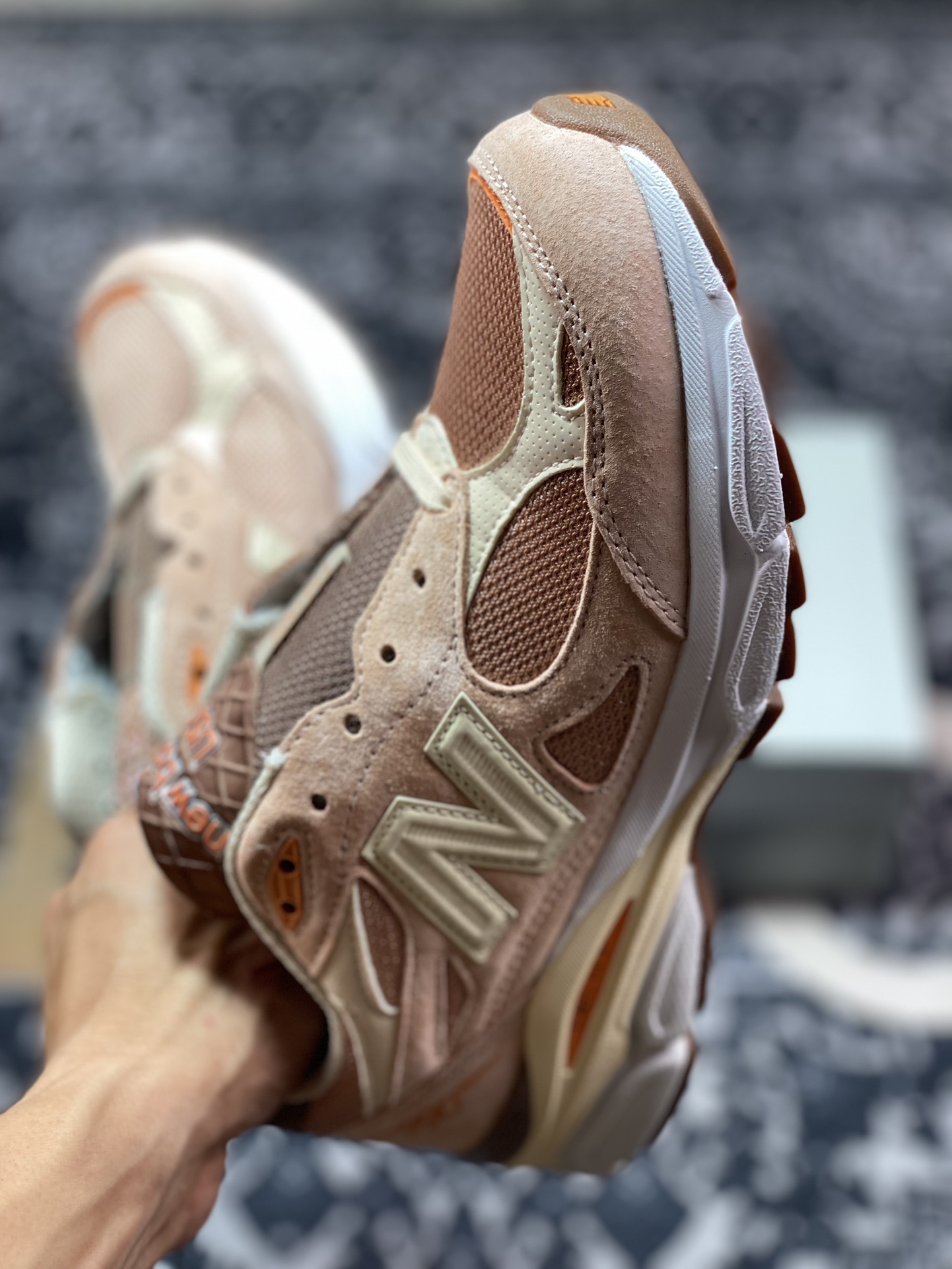 New Balance 新百伦 990系列 M990SZ3 复古休闲跑步鞋