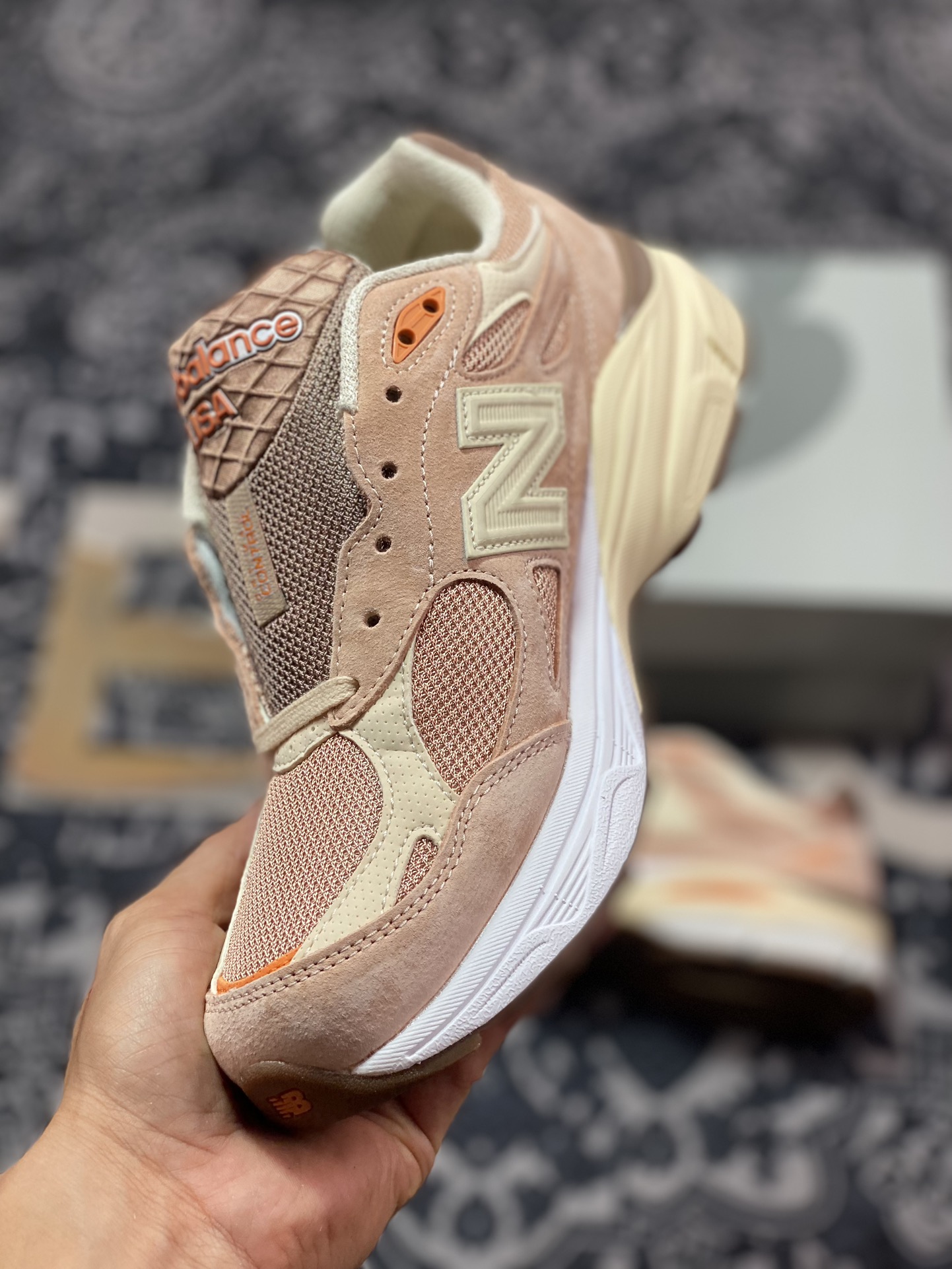 New Balance 新百伦 990系列 M990SZ3 复古休闲跑步鞋