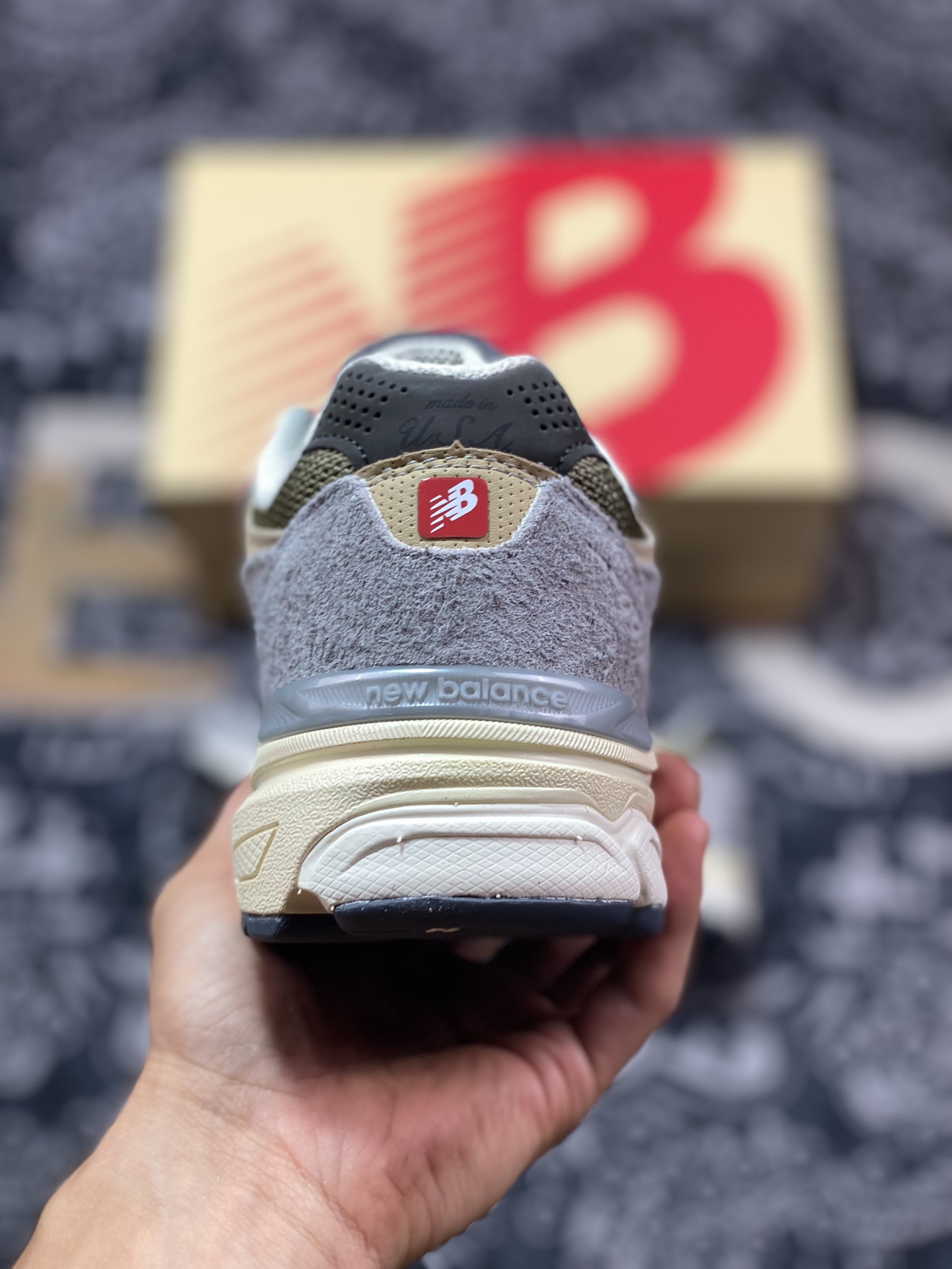 New Balance 新百伦 990系列 M990TG3 复古休闲跑步鞋