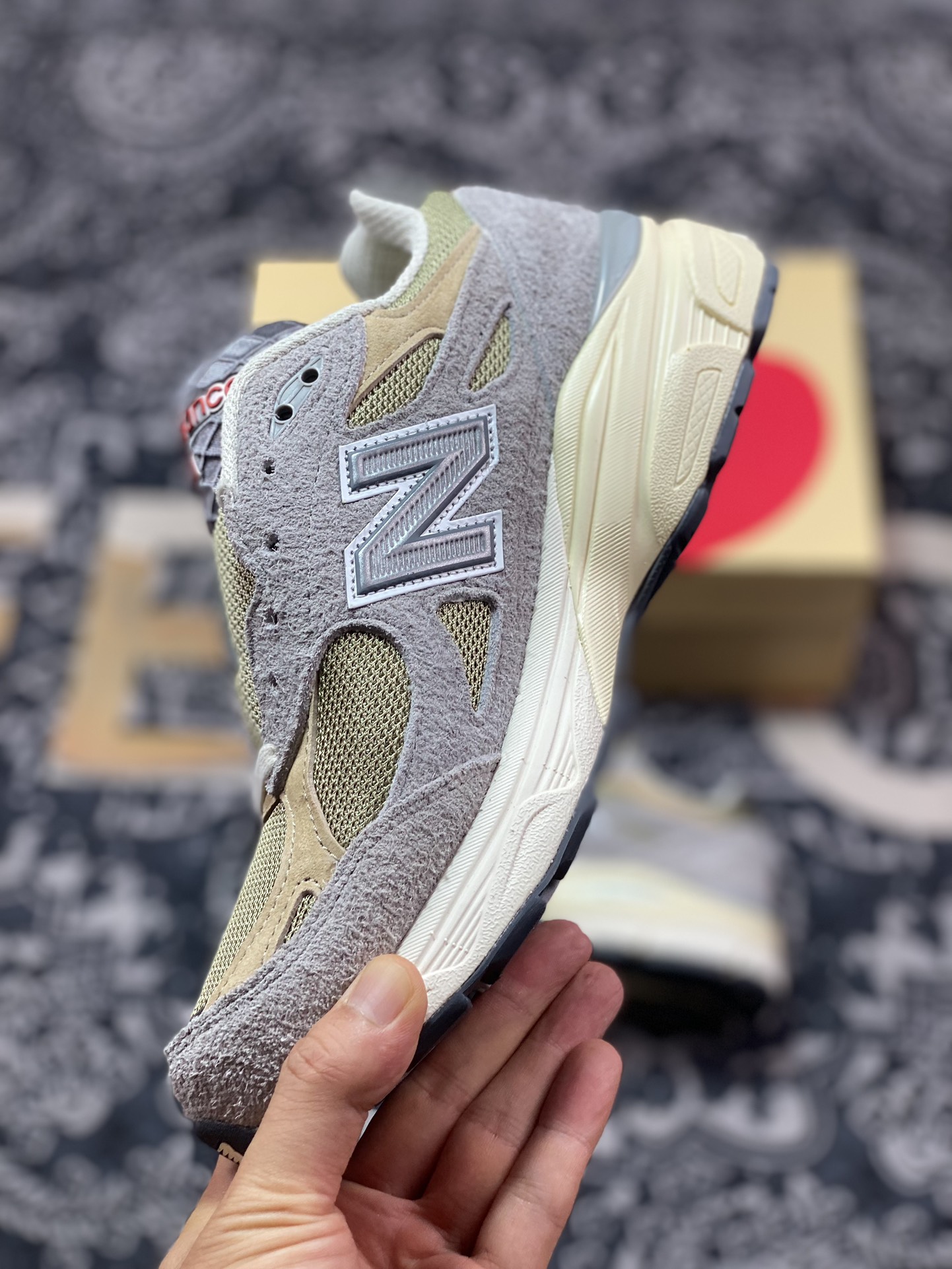 New Balance 新百伦 990系列 M990TG3 复古休闲跑步鞋