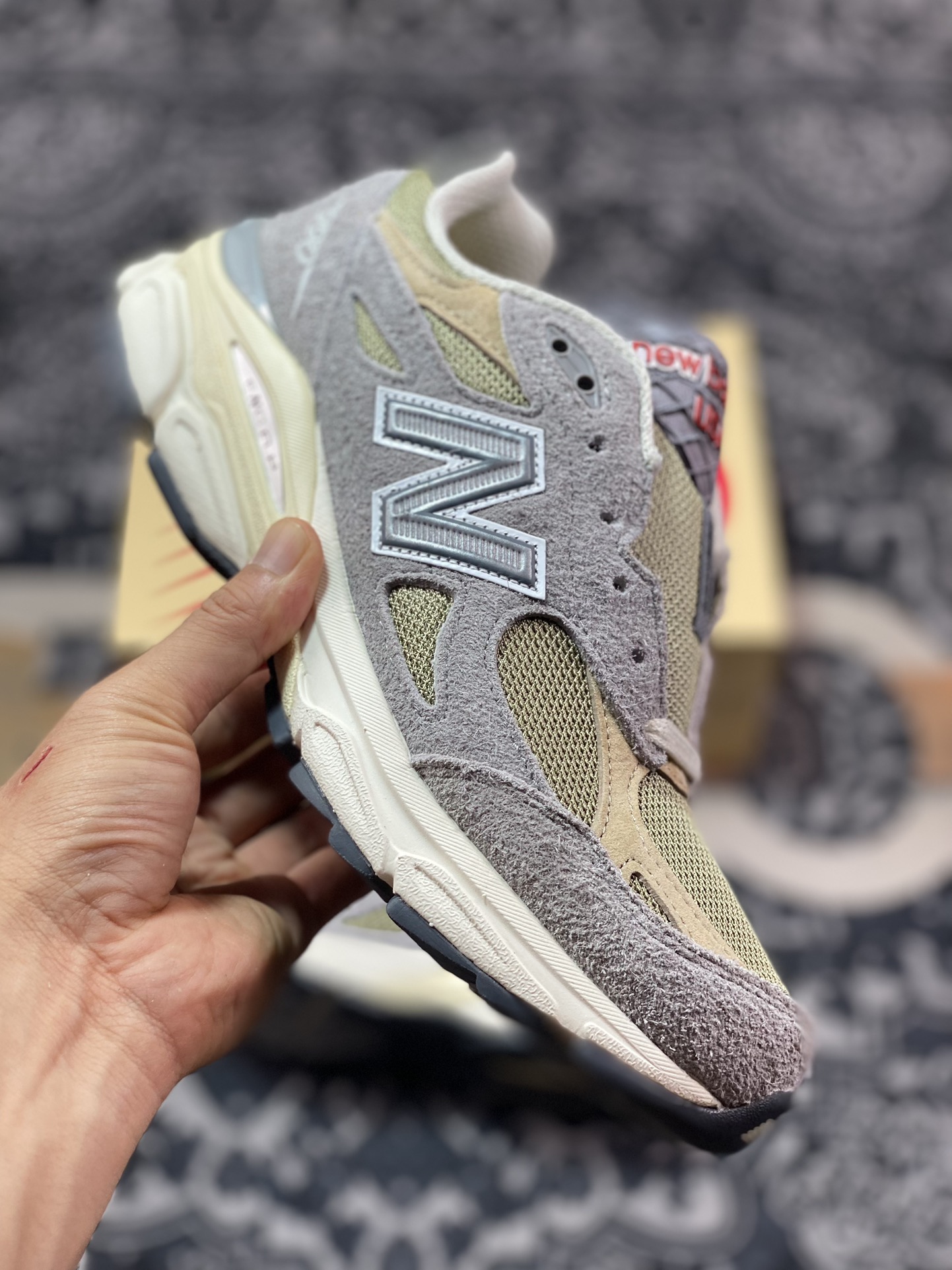 New Balance 新百伦 990系列 M990TG3 复古休闲跑步鞋