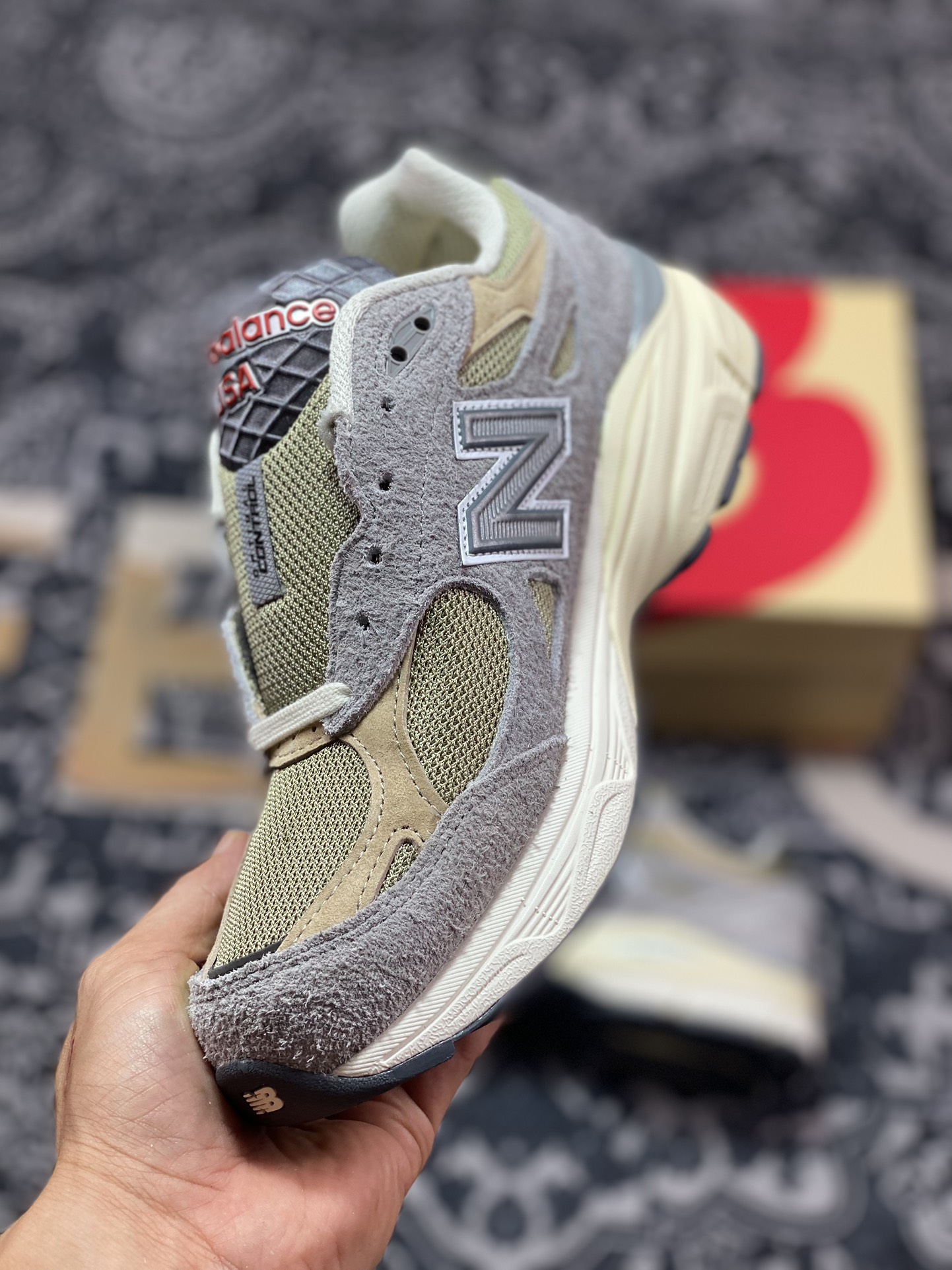 New Balance 新百伦 990系列 M990TG3 复古休闲跑步鞋