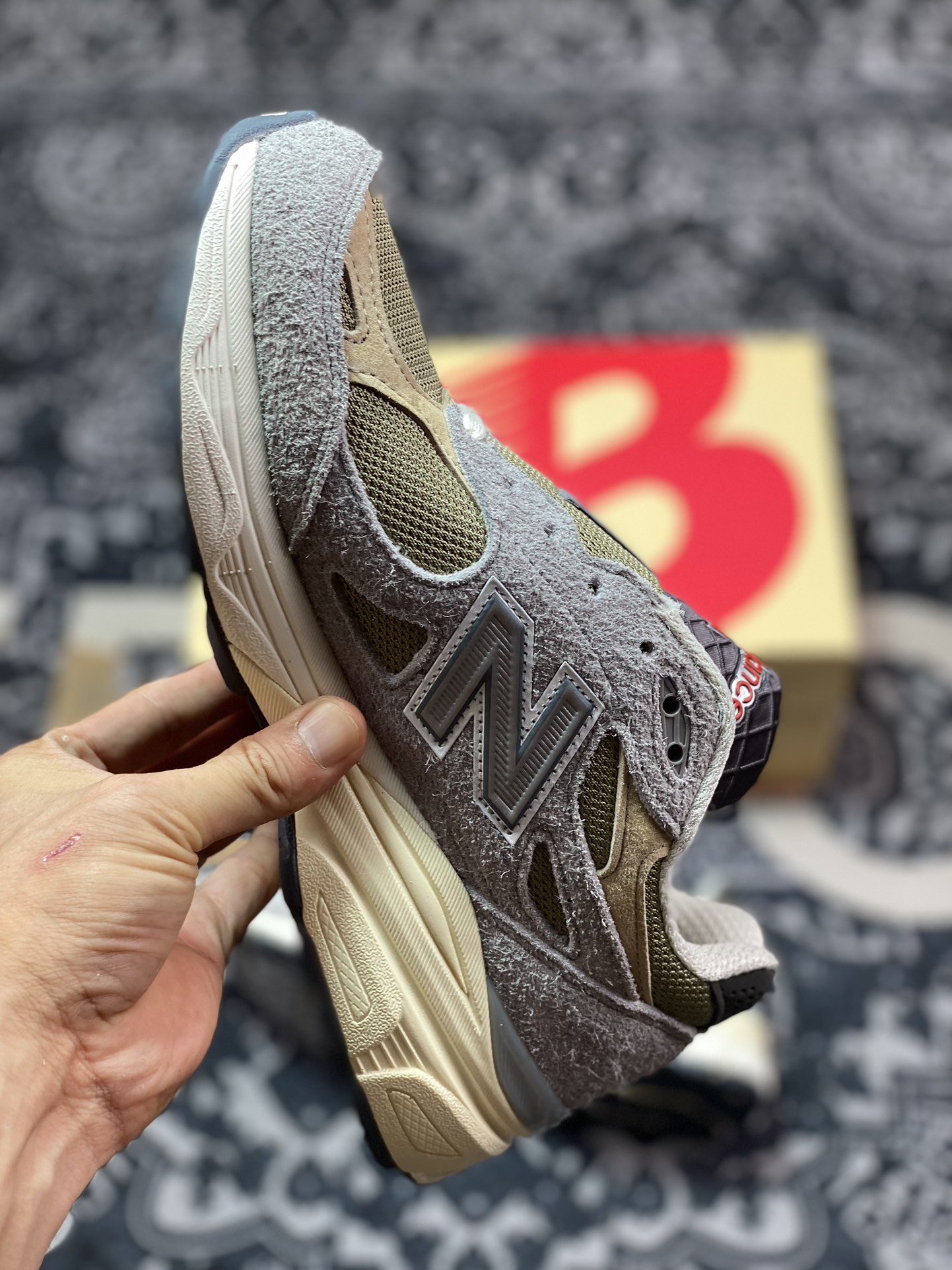 New Balance 新百伦 990系列 M990TG3 复古休闲跑步鞋