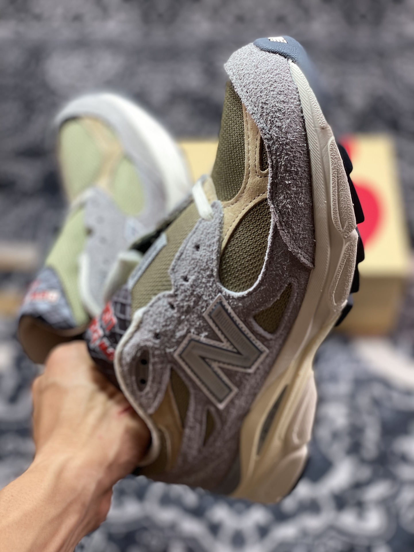 New Balance 新百伦 990系列 M990TG3 复古休闲跑步鞋