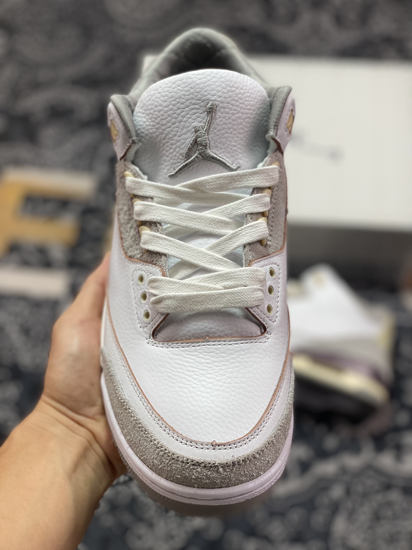 OWF纯原版A Ma Maniére x Air Jordan 3 Retro AJ3乔3 文化篮球鞋 DH3434-110