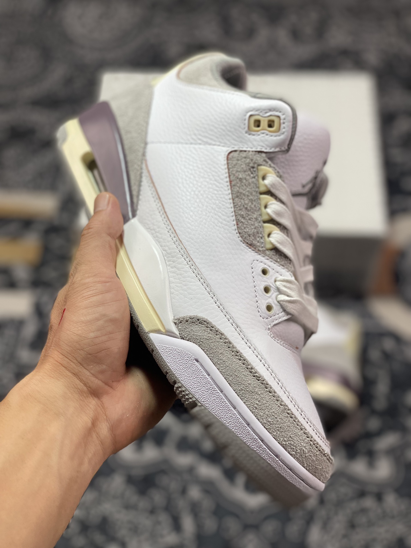 OWF纯原版A Ma Maniére x Air Jordan 3 Retro AJ3乔3 文化篮球鞋 DH3434-110