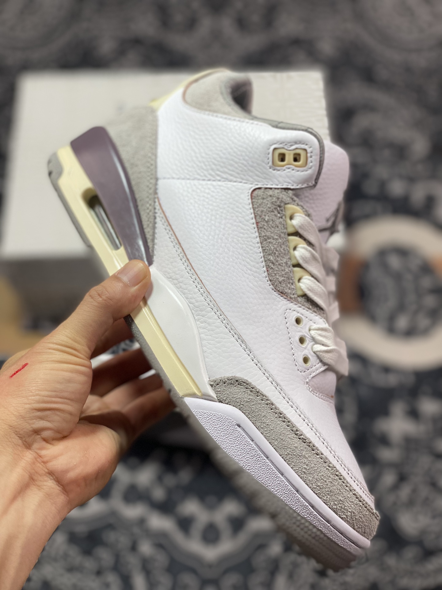 OWF纯原版A Ma Maniére x Air Jordan 3 Retro AJ3乔3 文化篮球鞋 DH3434-110