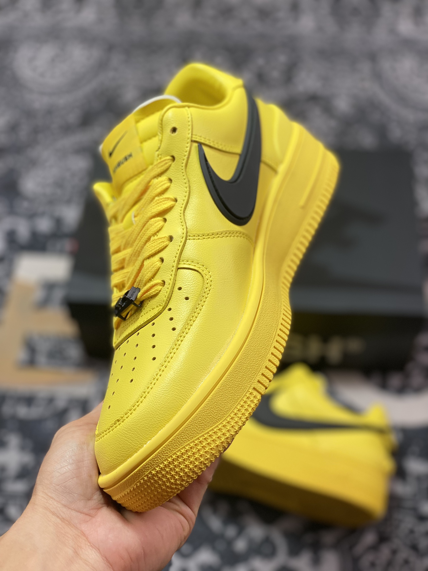 Ambush x Nike Air Force 1 Low AMBUSH继续携手Nike推出AMBUSH x Nike Air Force 1 Low 系列 DV3464-600