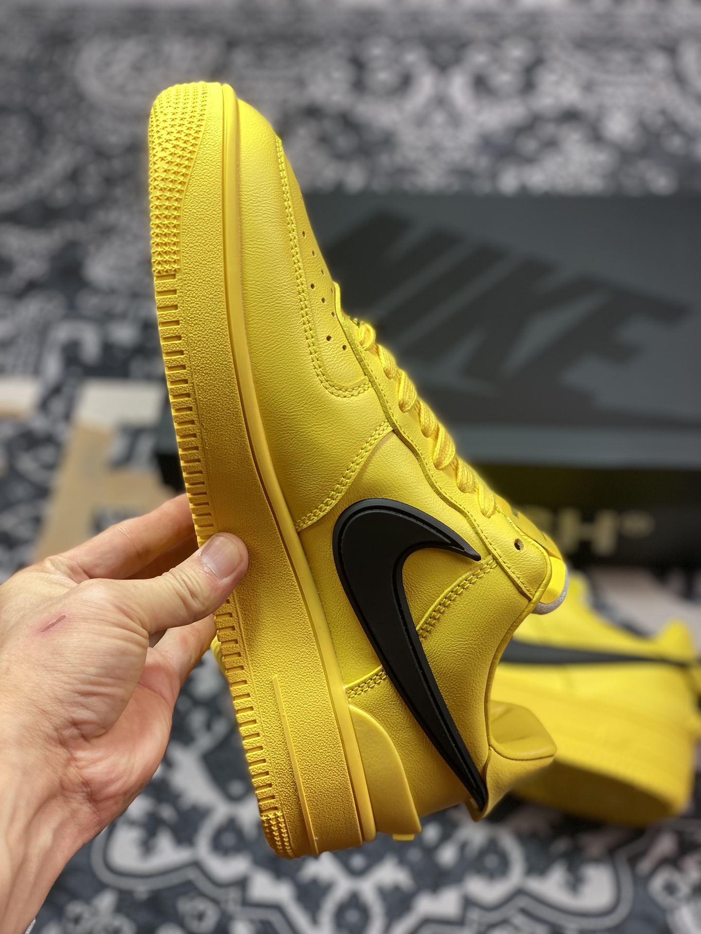 Ambush x Nike Air Force 1 Low AMBUSH继续携手Nike推出AMBUSH x Nike Air Force 1 Low 系列 DV3464-600