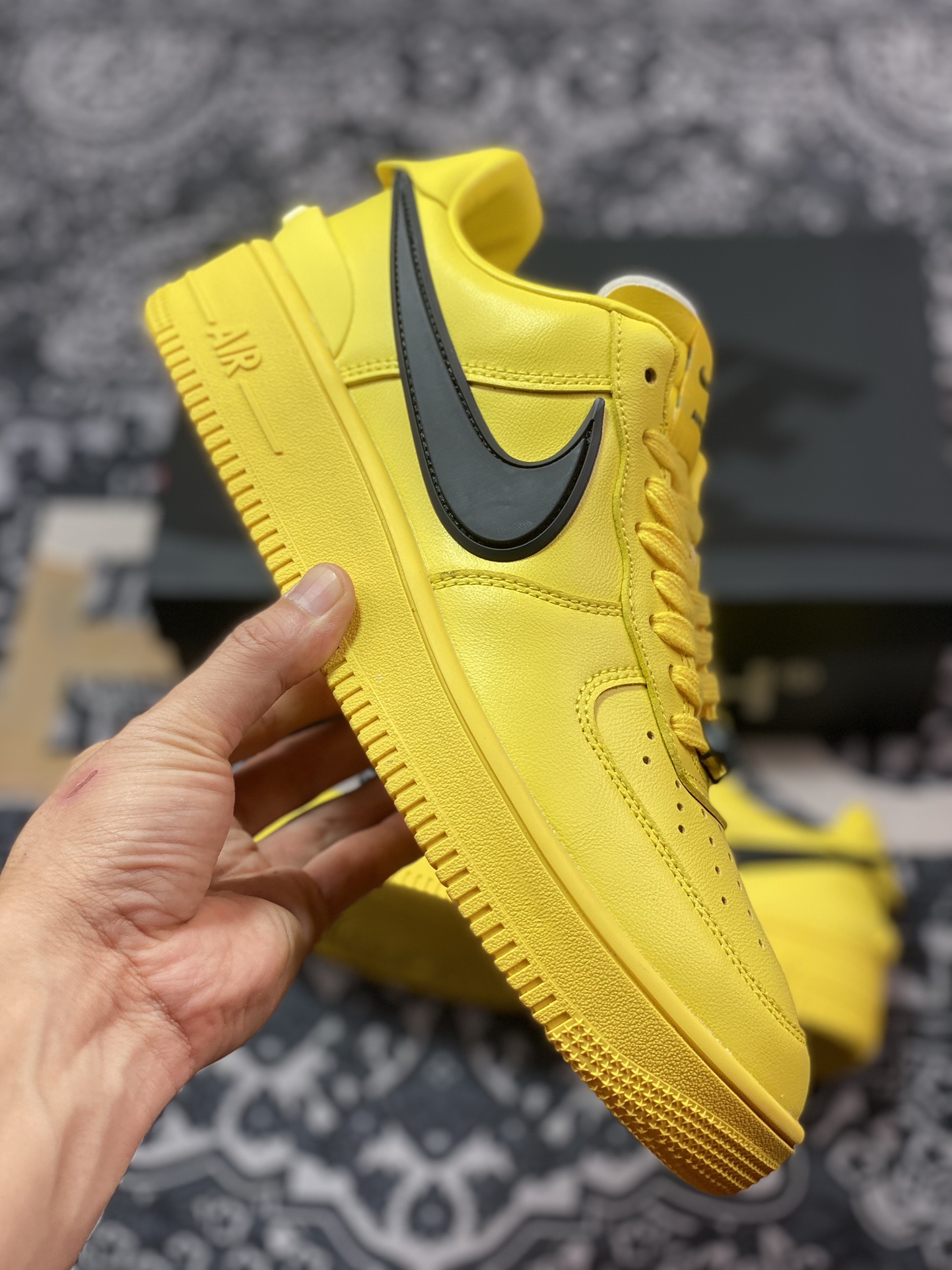 Ambush x Nike Air Force 1 Low AMBUSH继续携手Nike推出AMBUSH x Nike Air Force 1 Low 系列 DV3464-600