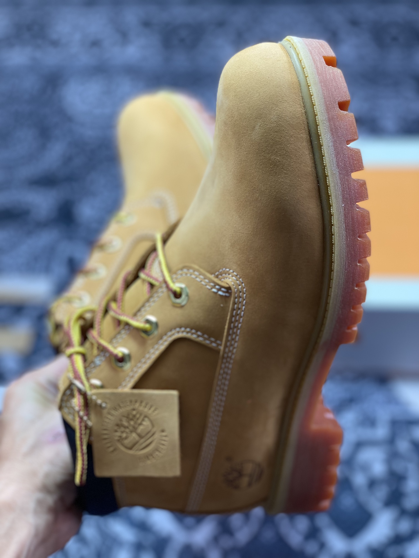 天伯伦Timberland Fatigue Chukka Nubuck Boots经典户外短筒百搭工装马丁靴“麦黄黑”TB023061-231