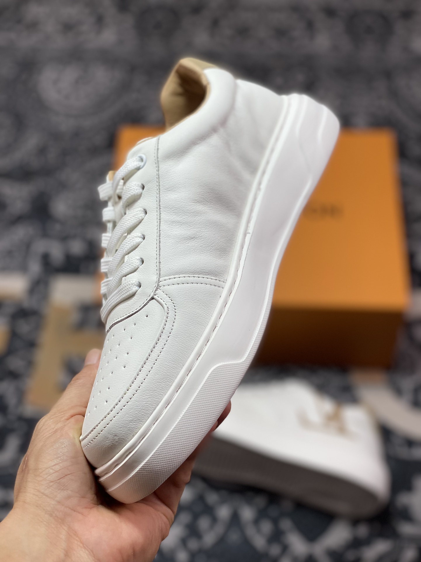 路易威登 Louis Vuitton LV路易威登板鞋 Louis vuitton Trainer Sneaker Low 休闲运动文化百搭篮球板鞋