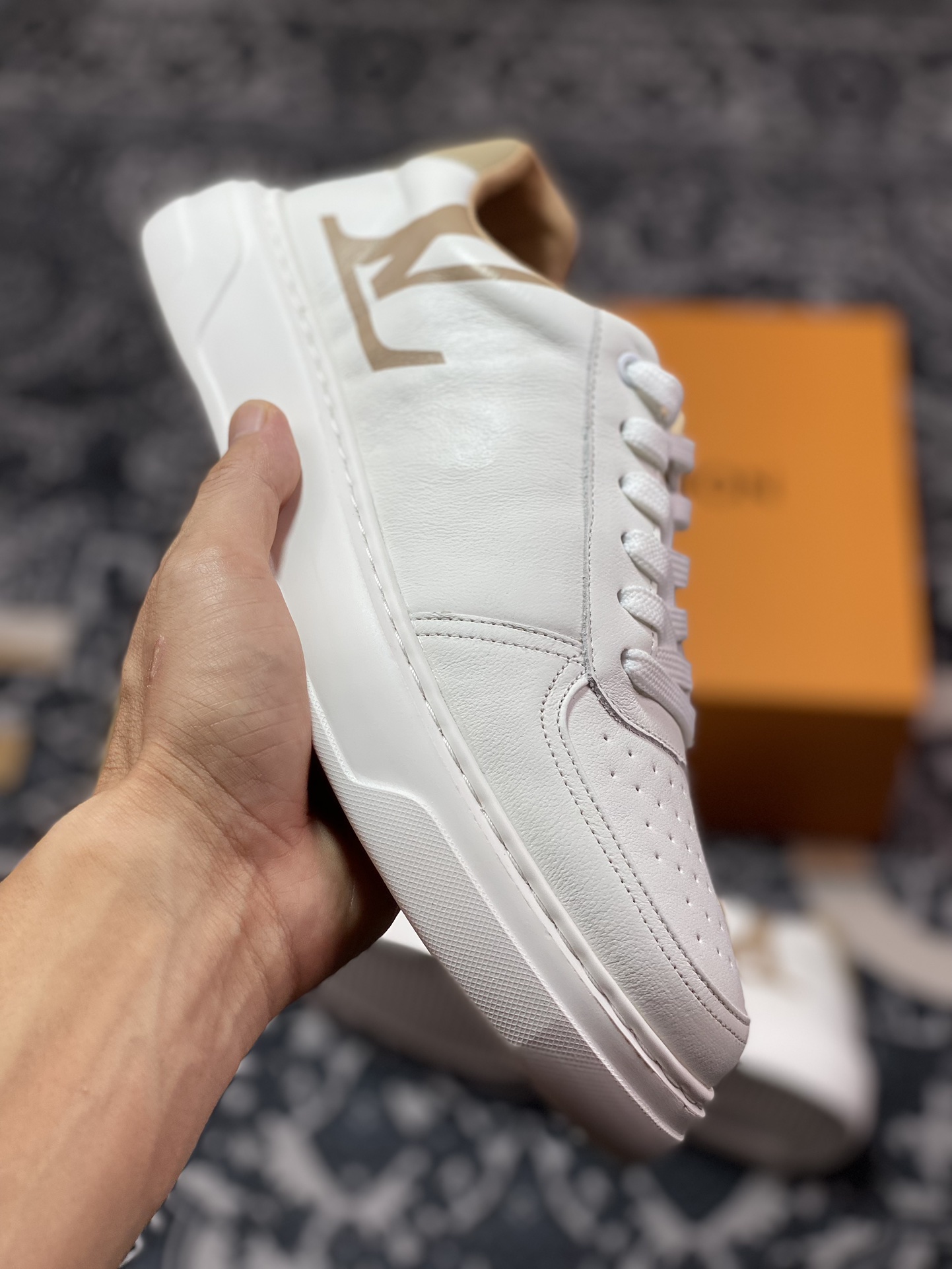 路易威登 Louis Vuitton LV路易威登板鞋 Louis vuitton Trainer Sneaker Low 休闲运动文化百搭篮球板鞋