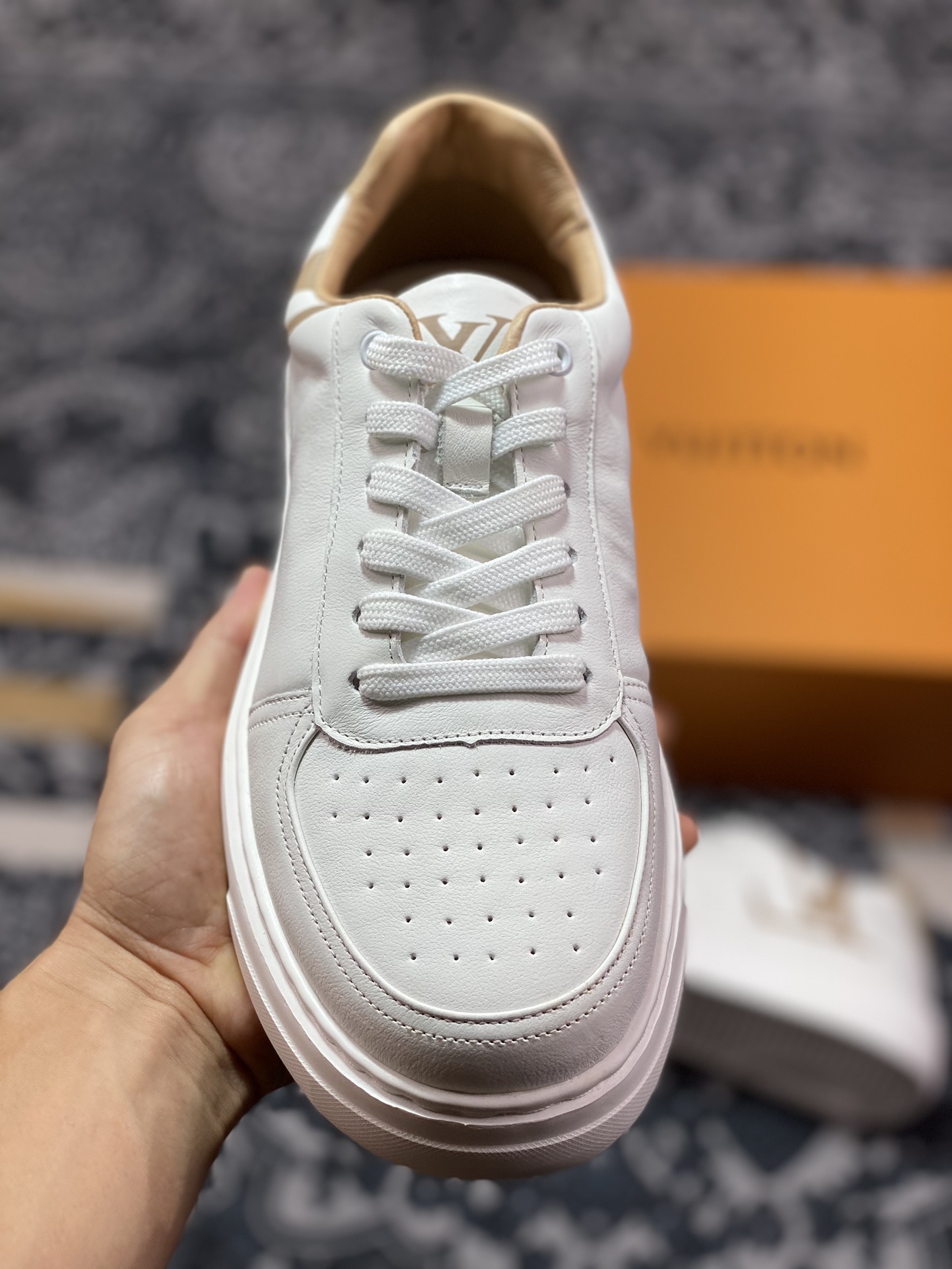 路易威登 Louis Vuitton LV路易威登板鞋 Louis vuitton Trainer Sneaker Low 休闲运动文化百搭篮球板鞋