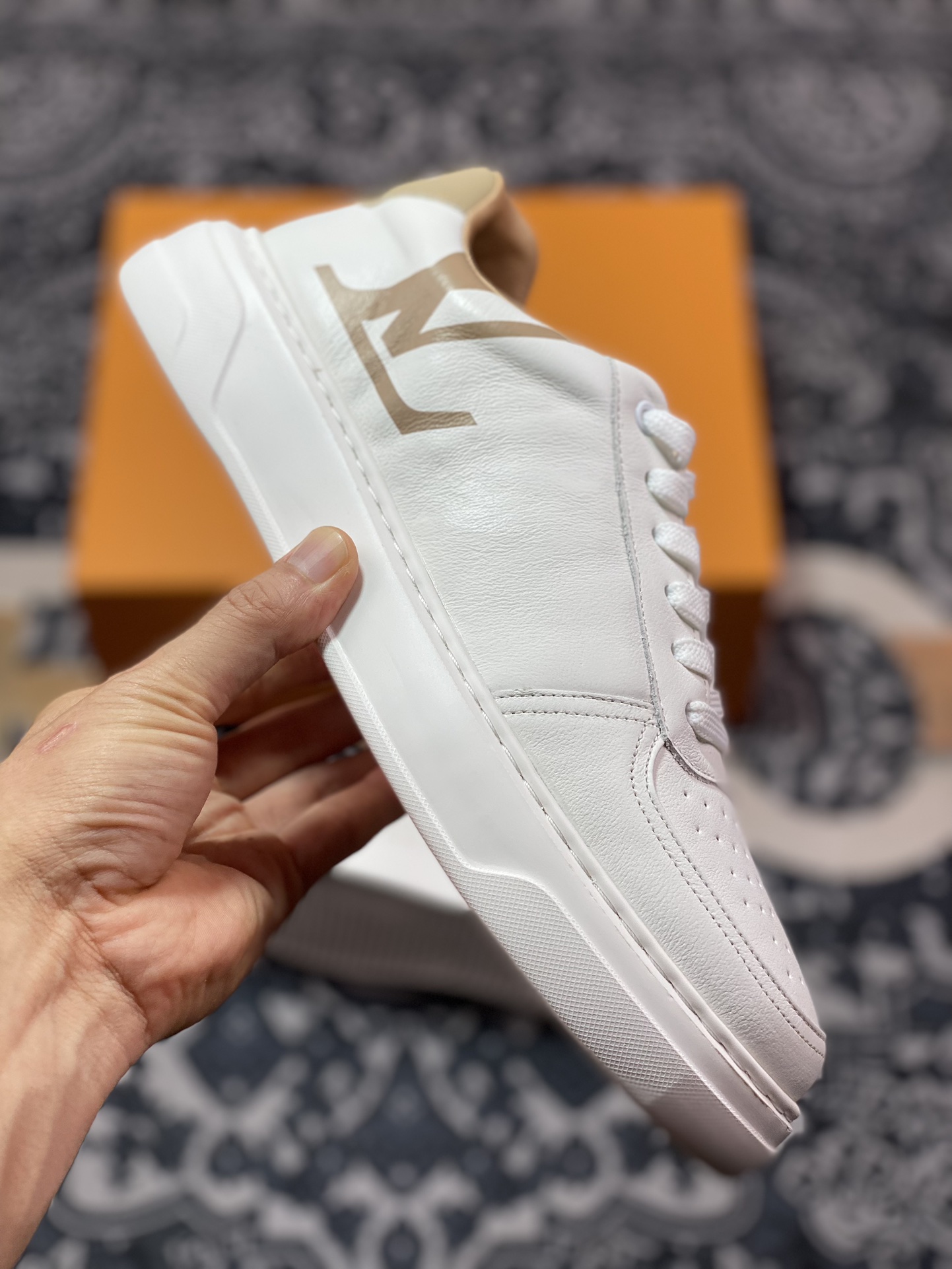 路易威登 Louis Vuitton LV路易威登板鞋 Louis vuitton Trainer Sneaker Low 休闲运动文化百搭篮球板鞋