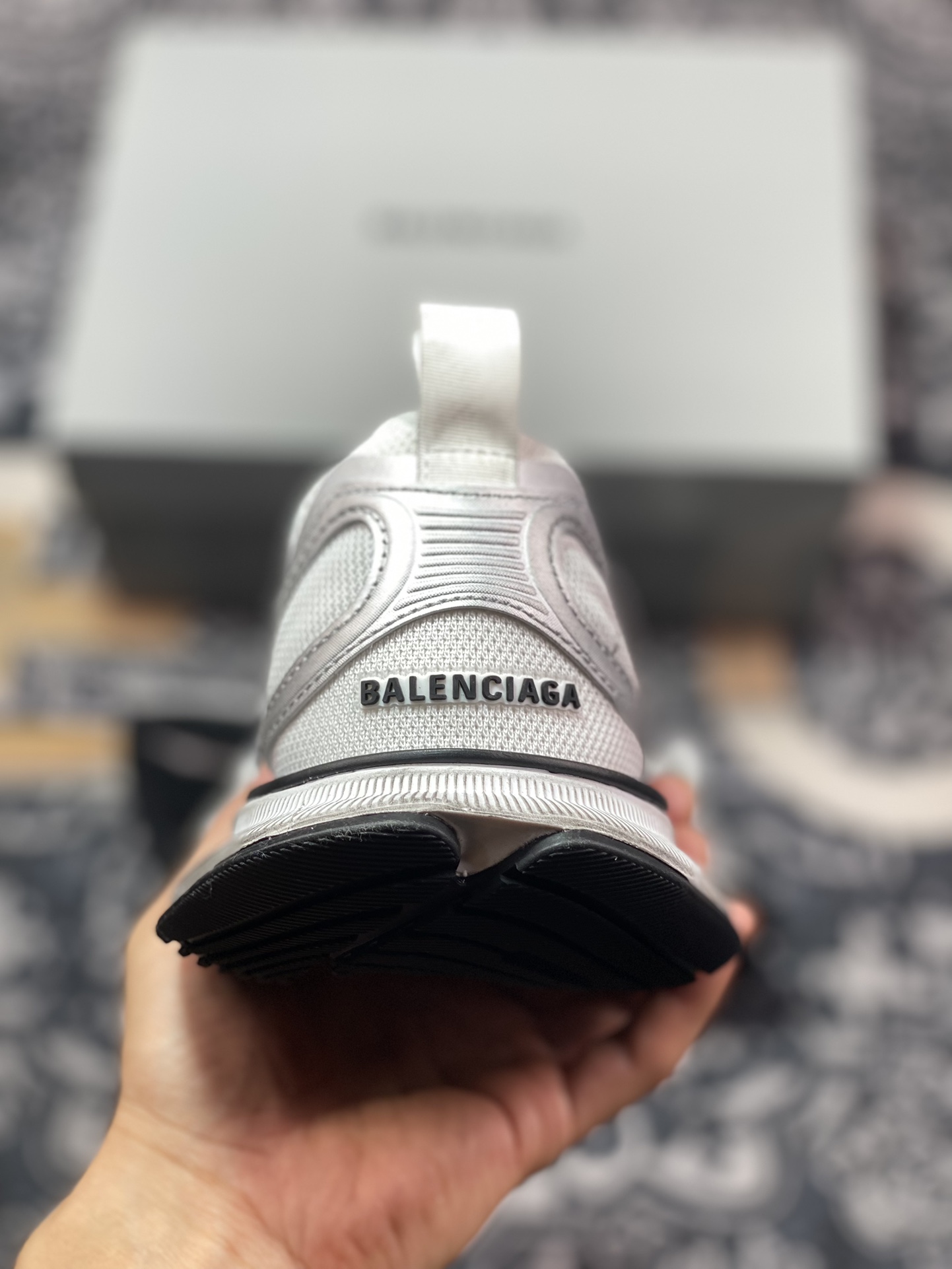 纯原版本 Balenciaga 巴黎世家 Circuit 透气网面休闲鞋