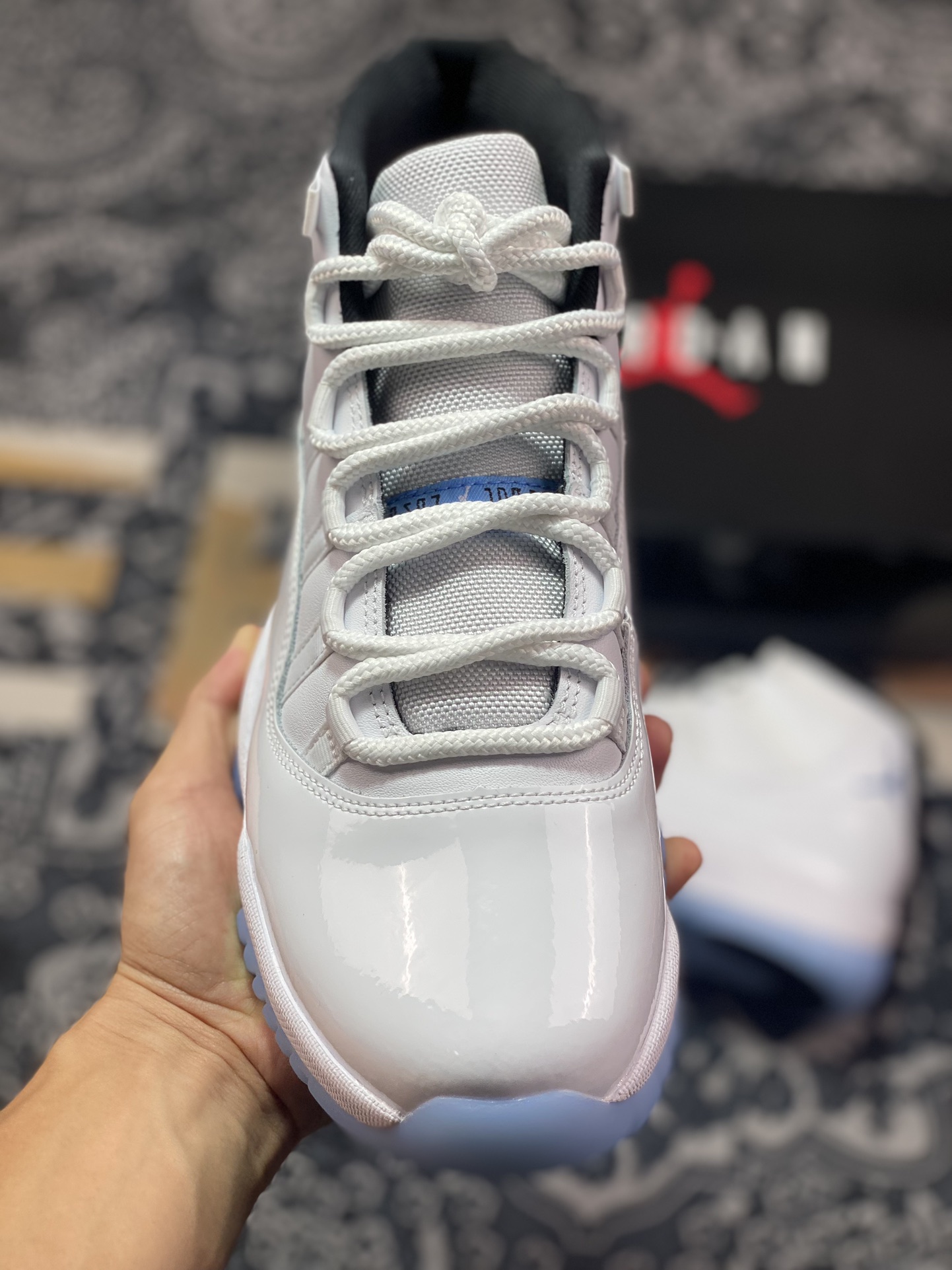 Air Jordan 11 ”Legend Blue” 复刻传奇蓝 CT8012-104