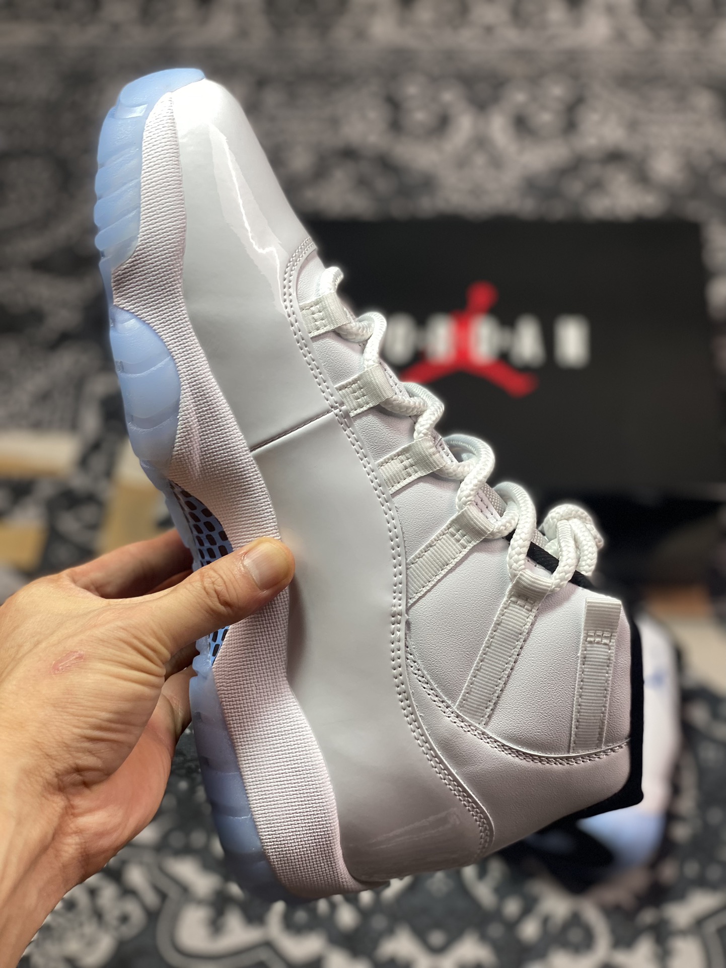 Air Jordan 11 ”Legend Blue” 复刻传奇蓝 CT8012-104