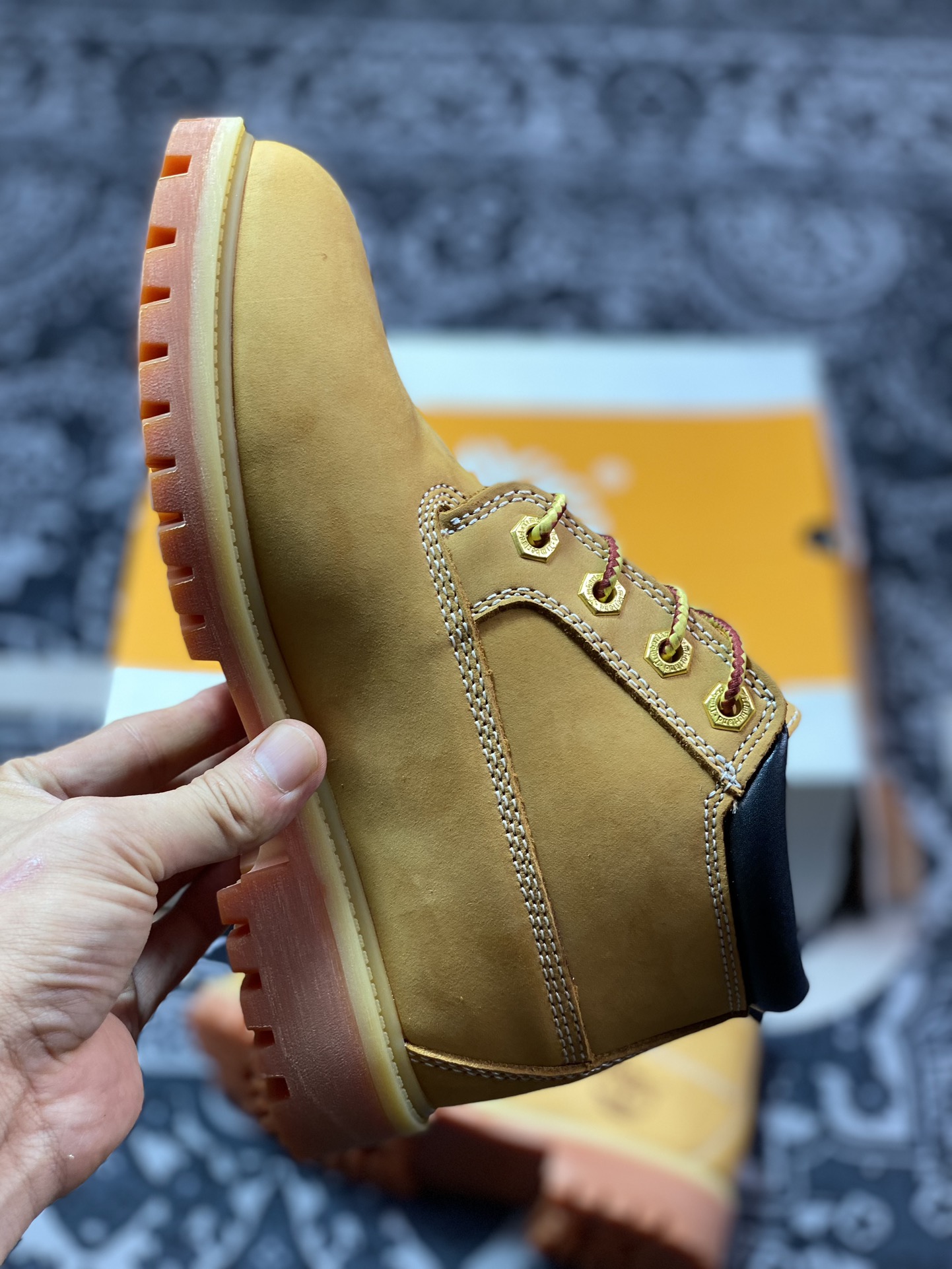 Timberland 天伯伦/添柏岚经典款 23061 黄色中邦