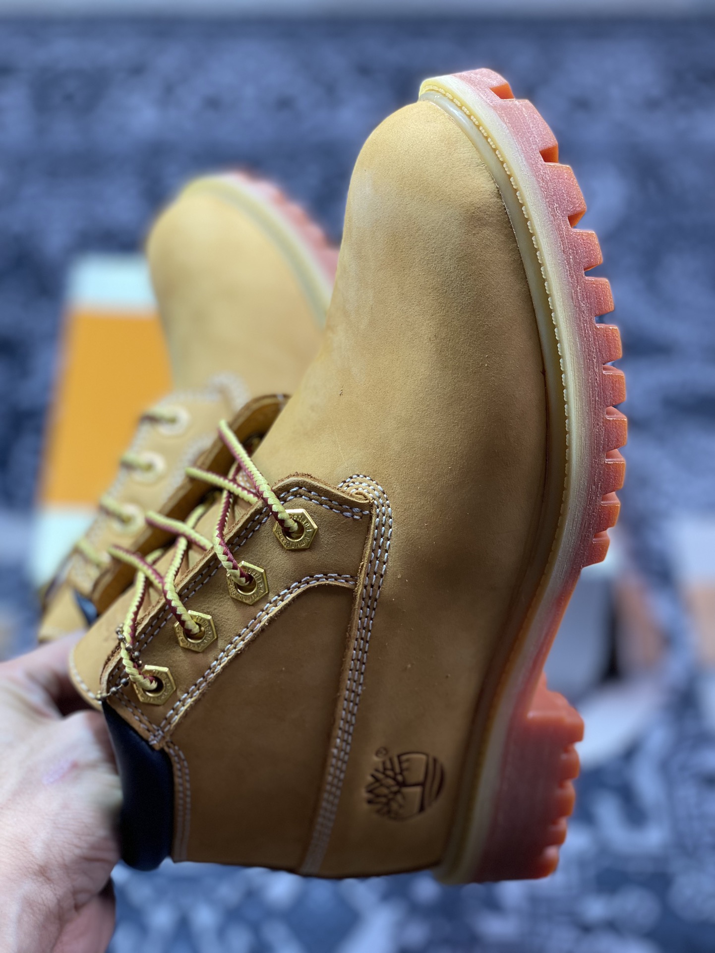 Timberland 天伯伦/添柏岚经典款 23061 黄色中邦