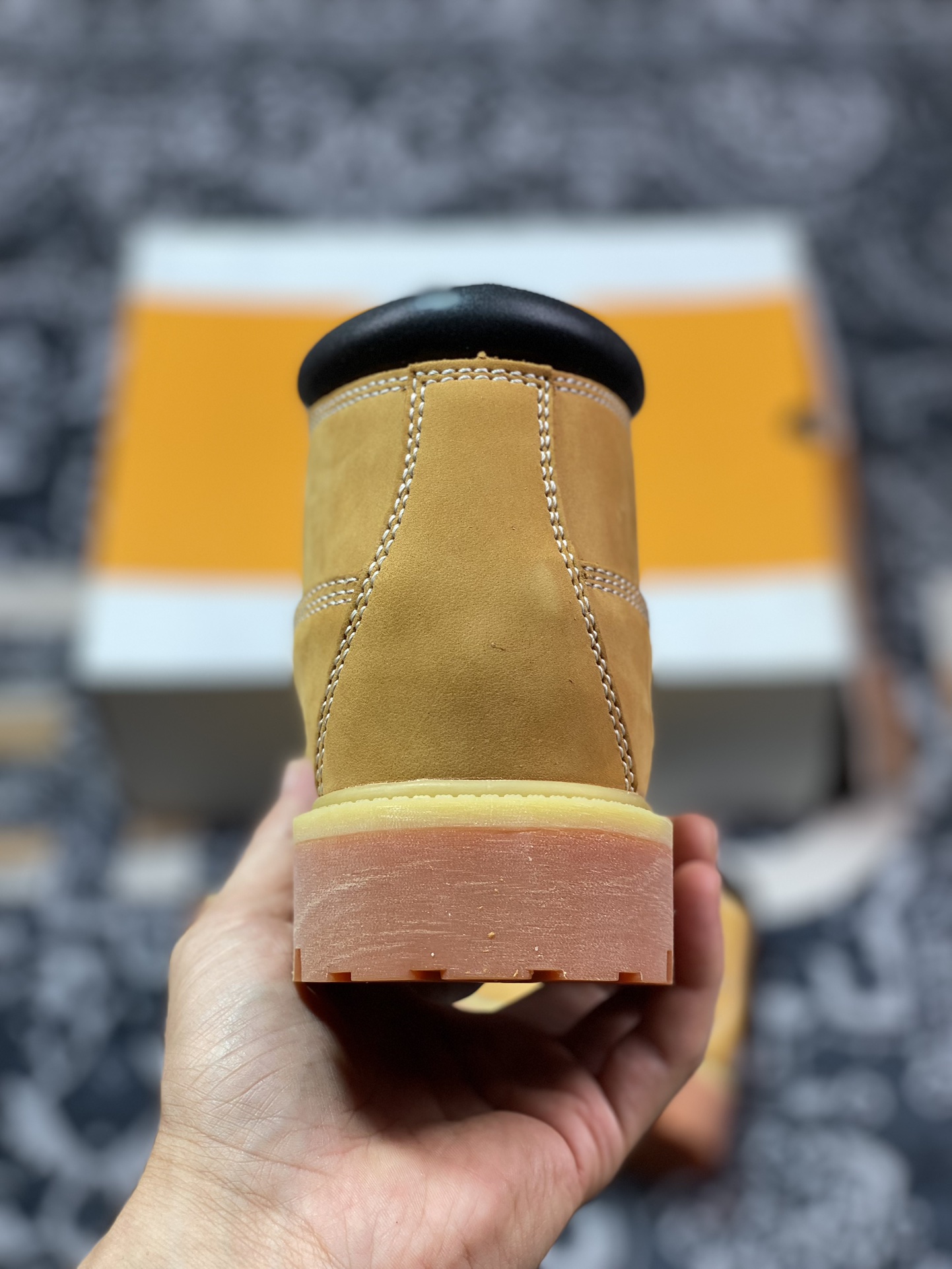 Timberland 天伯伦/添柏岚经典款 23061 黄色中邦