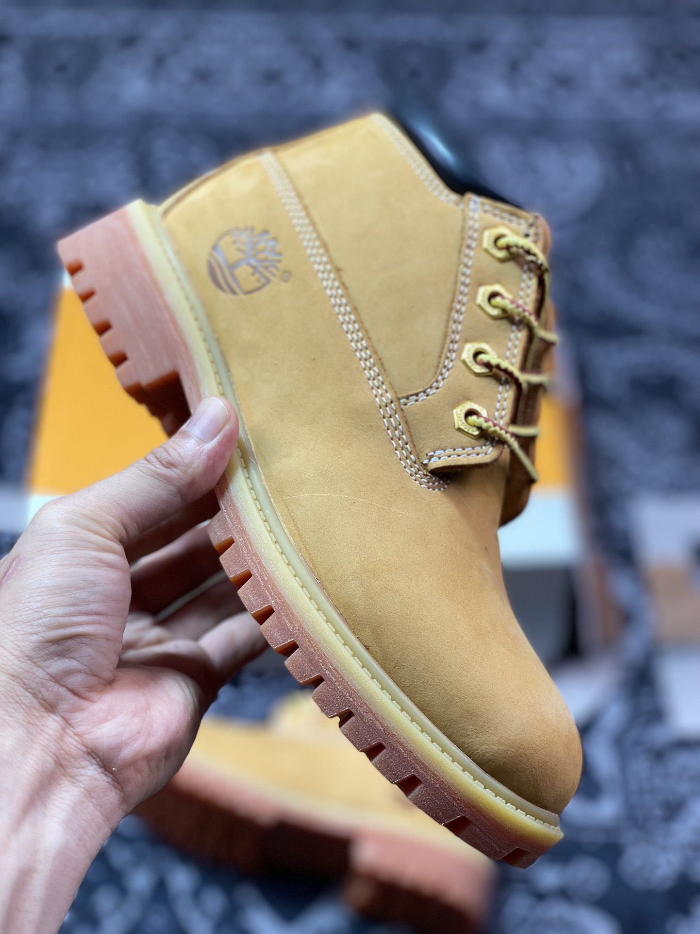 Timberland 天伯伦/添柏岚经典款 23061 黄色中邦