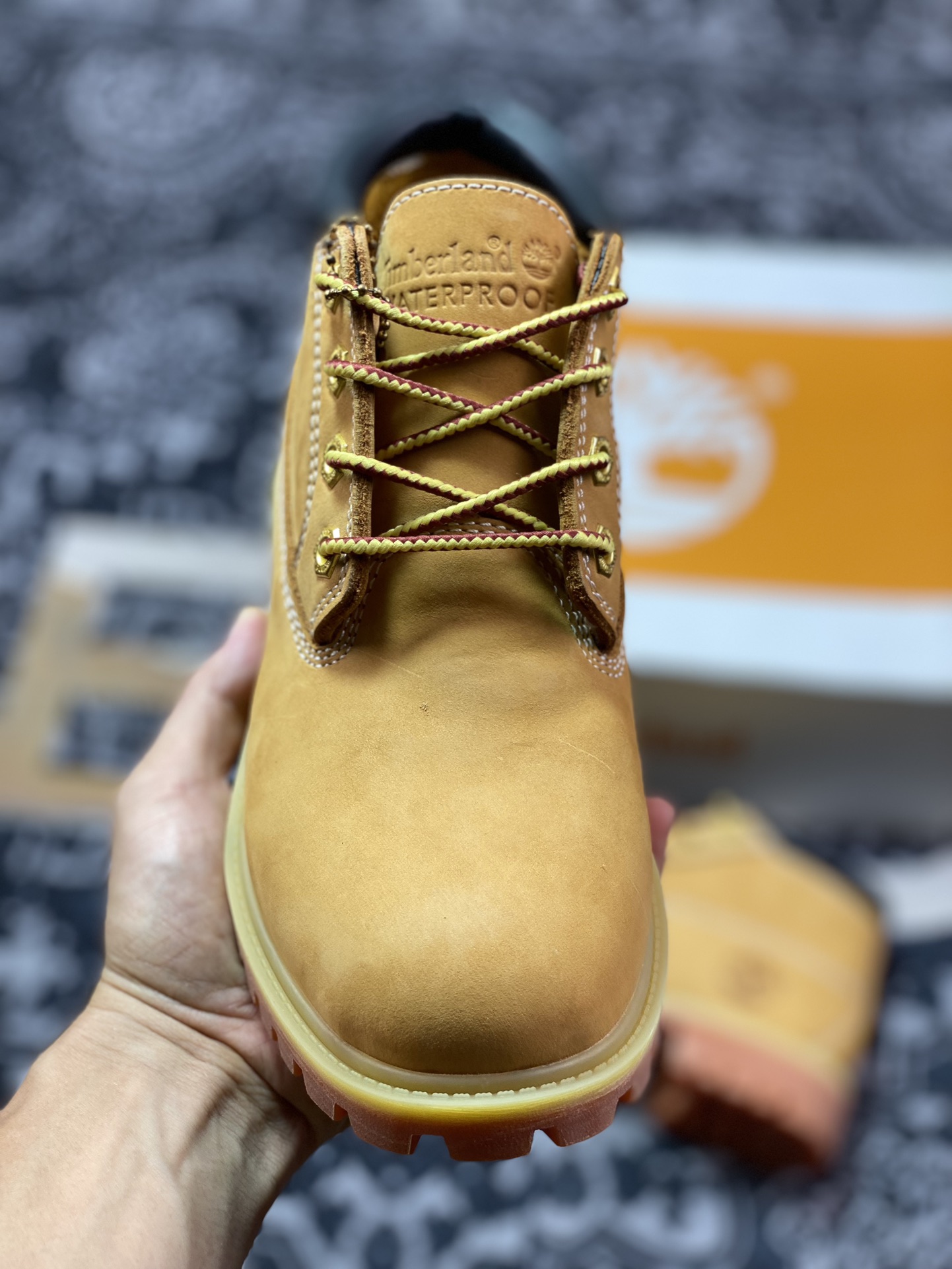 Timberland 天伯伦/添柏岚经典款 23061 黄色中邦