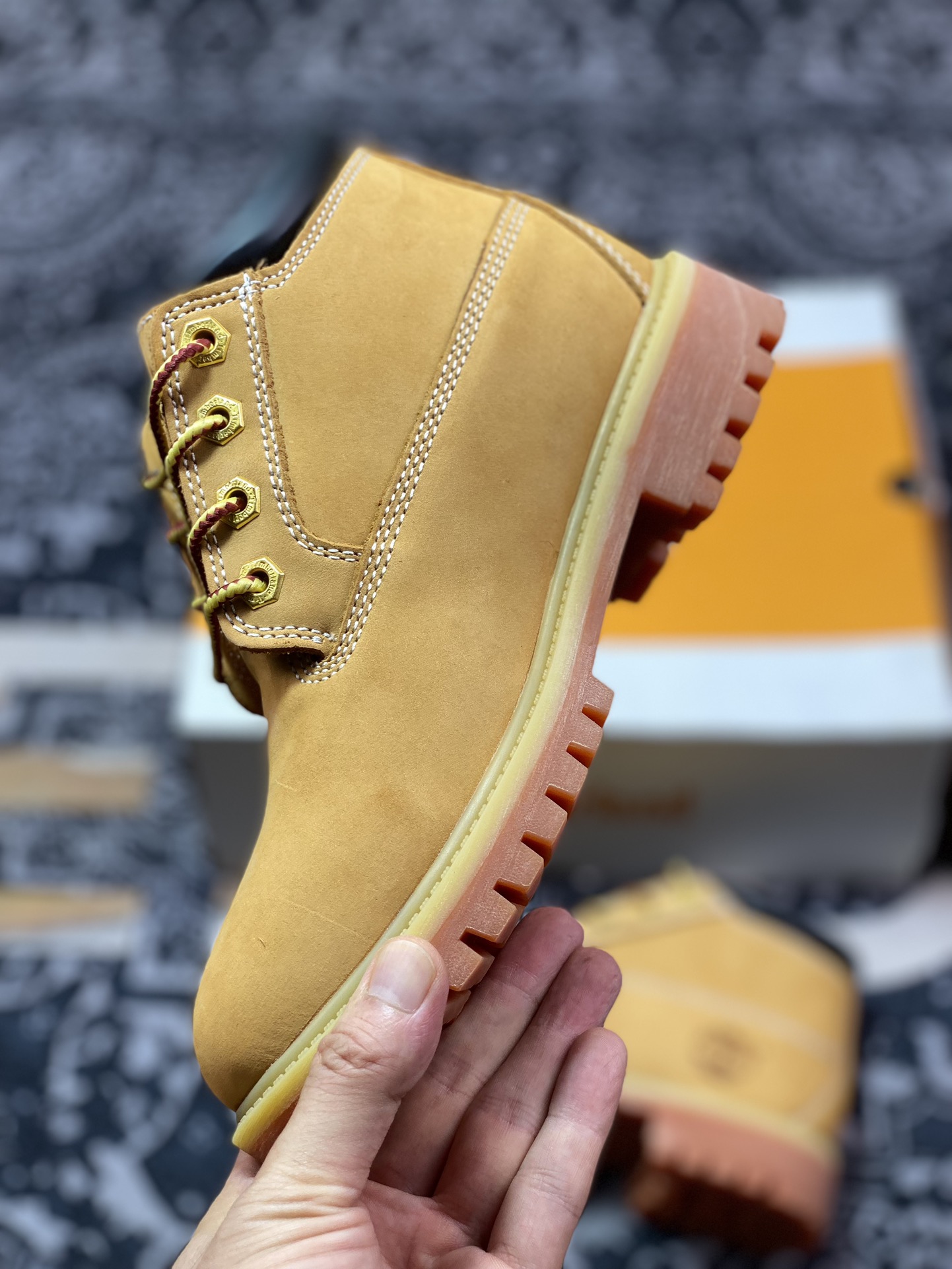 Timberland 天伯伦/添柏岚经典款 23061 黄色中邦