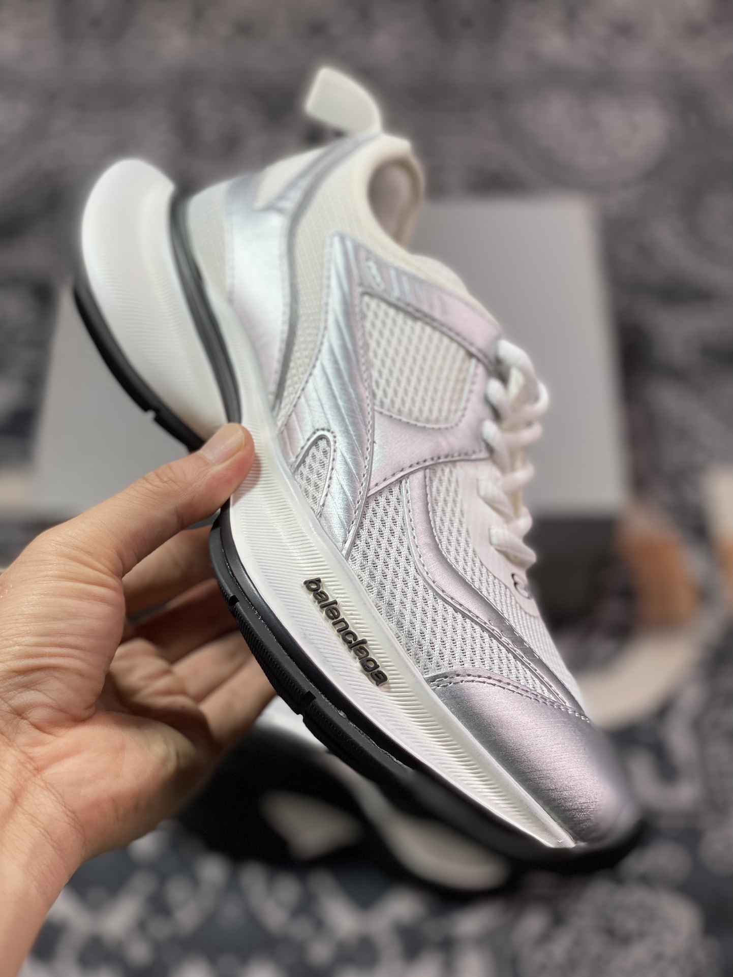 原厂级别 巴黎世家BALENCIAGA Circuit Sneakers 环道系列 复古阔型底潮流姥爹