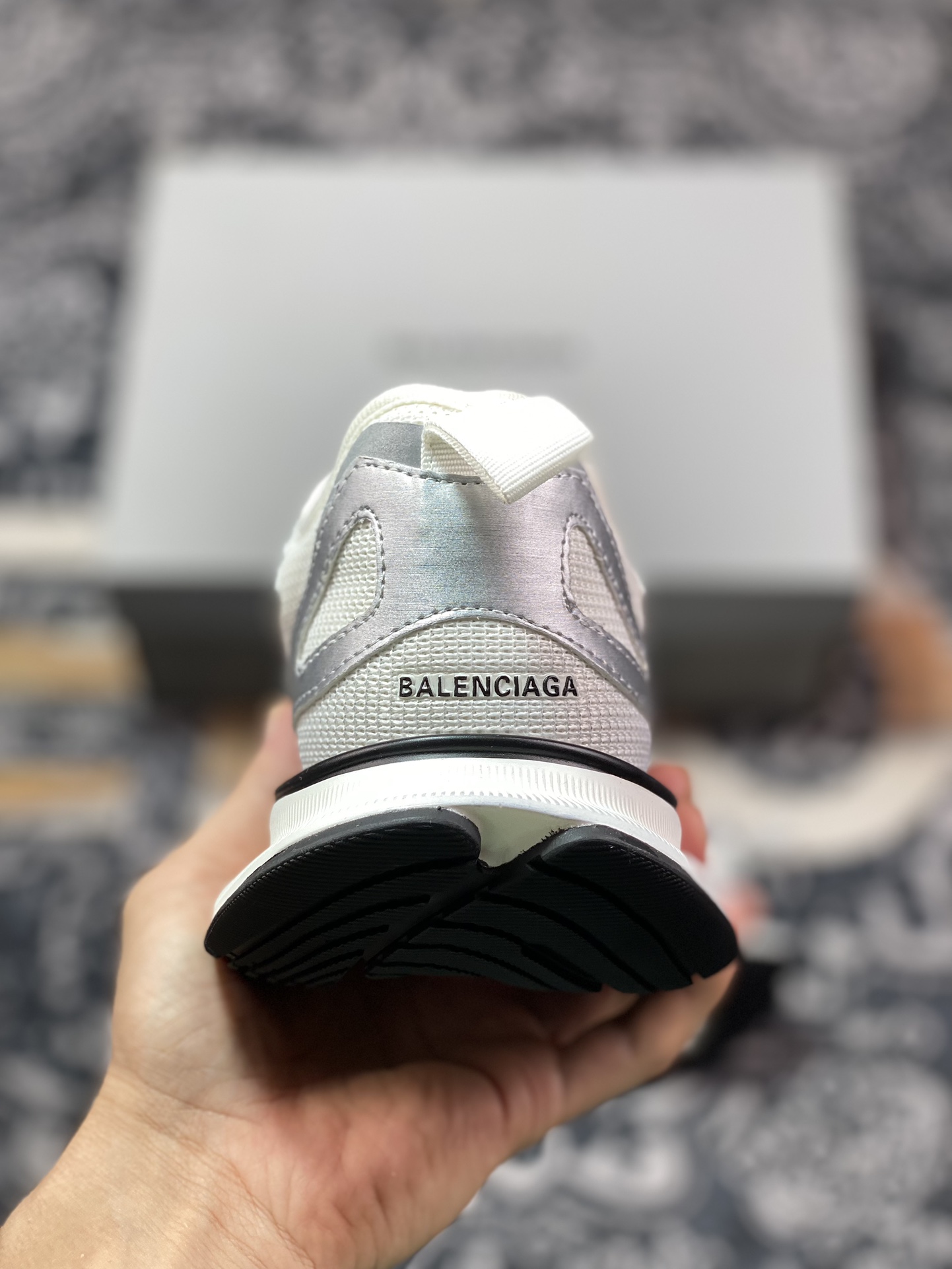 原厂级别 巴黎世家BALENCIAGA Circuit Sneakers 环道系列 复古阔型底潮流姥爹