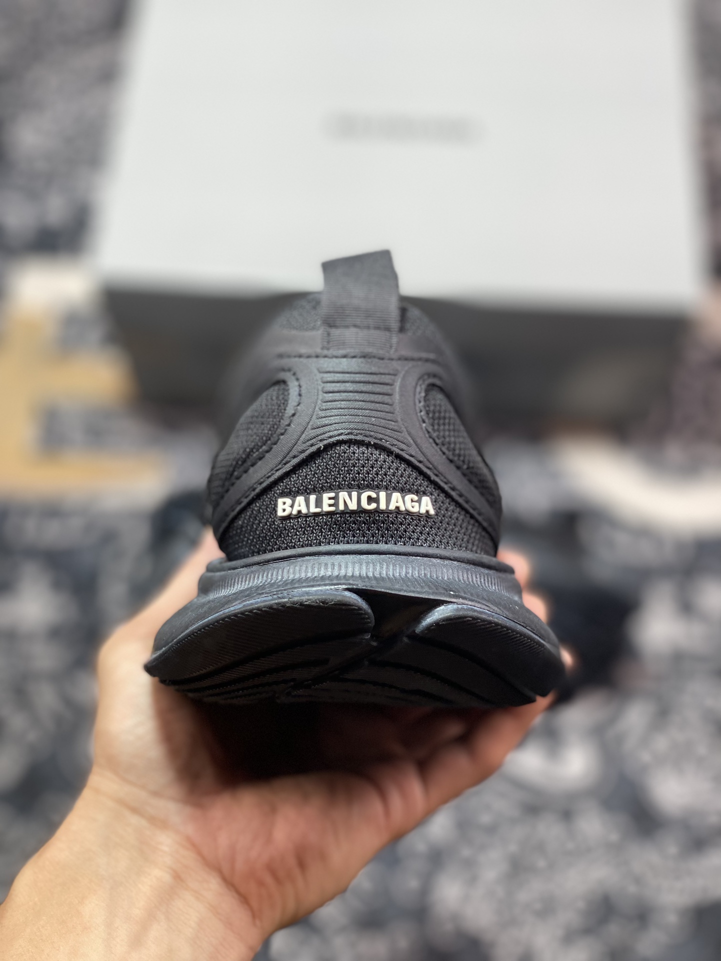 优选 原装级别 纯原版本 Balenciaga 巴黎世家 Circuit 透气网面休闲鞋