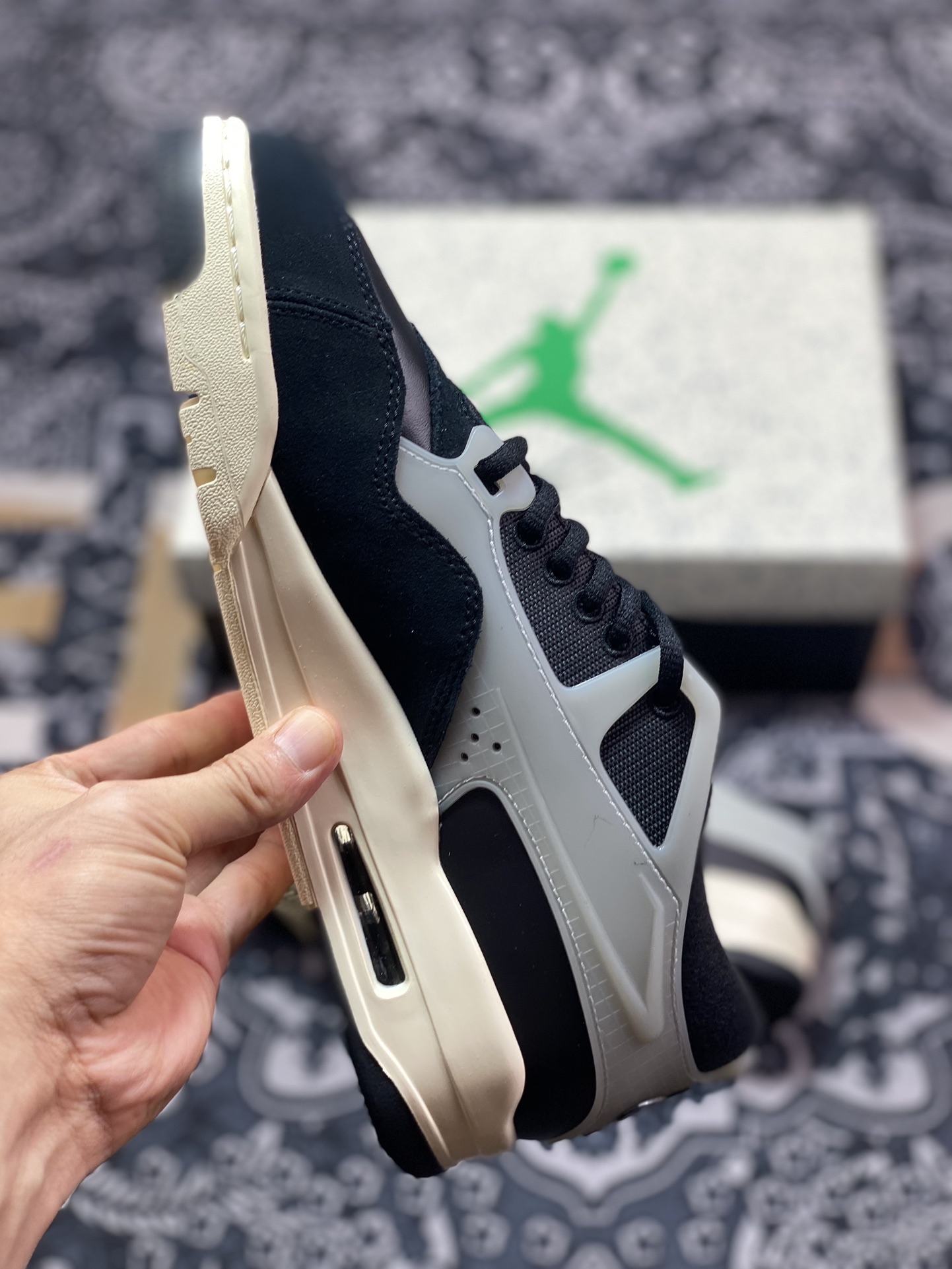 Air Jordan 4 RM AJ4乔4 低帮文化篮球鞋 FQ7939-006