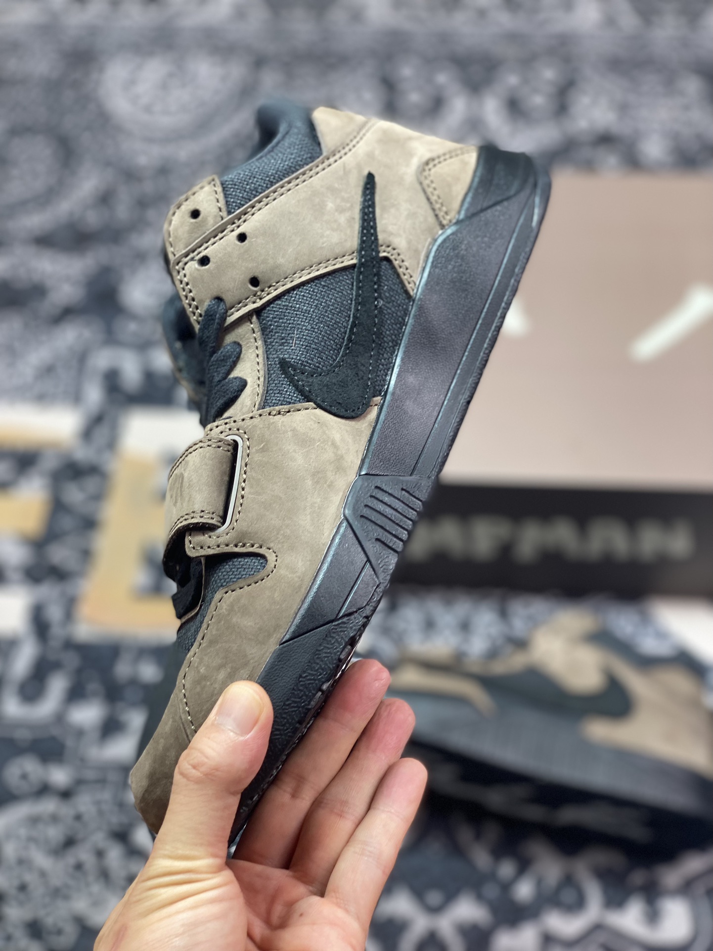 Travis Scott x Air Jordan Jumpmen Jack TR TS联名款复古文化篮球鞋 FZ8117-204